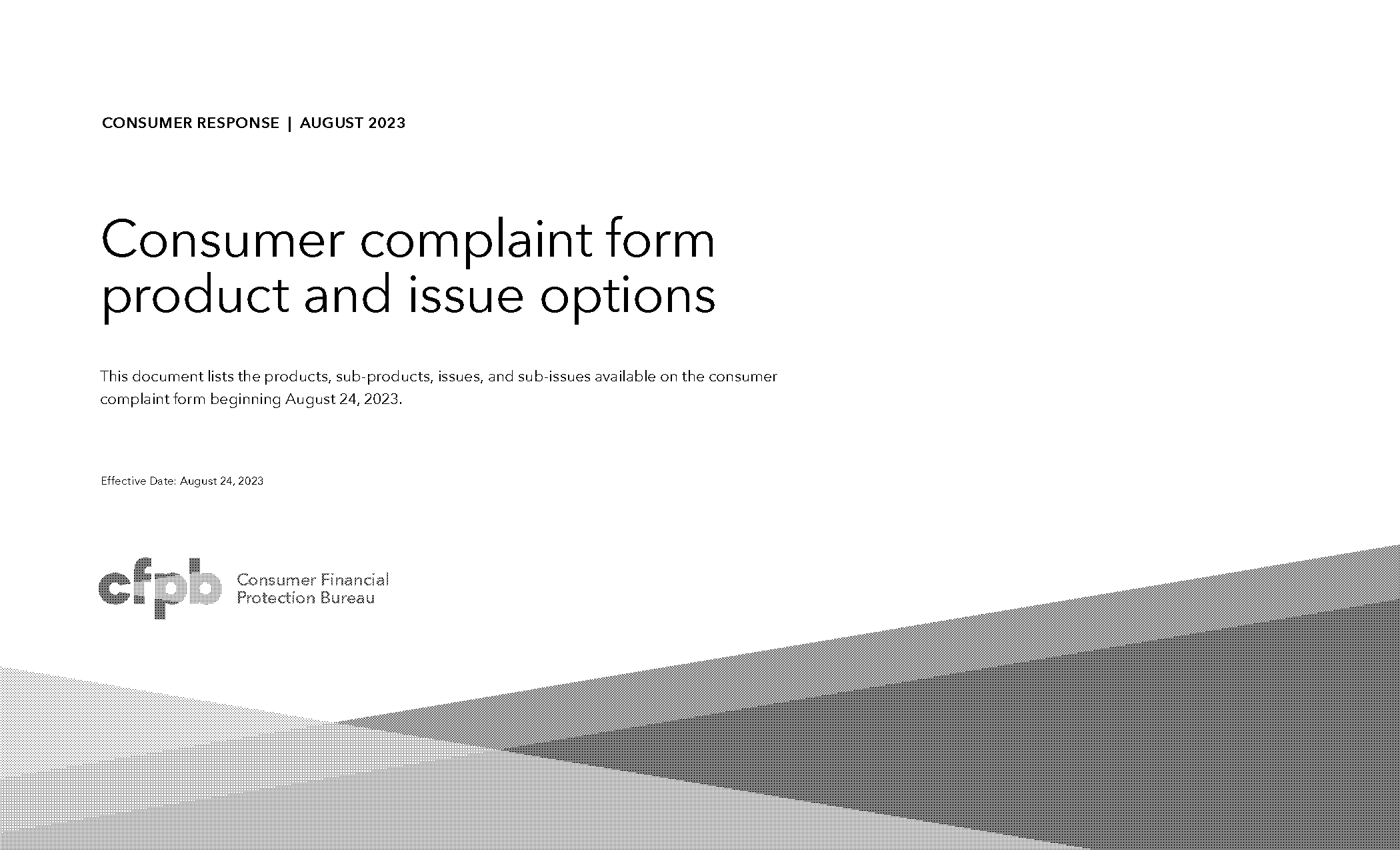 how to file a complaint on a product