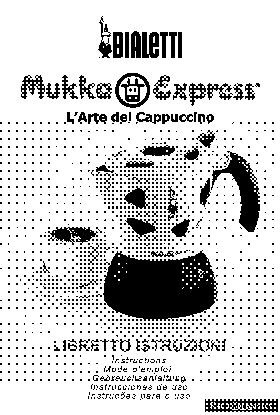 bialetti moka express user manual