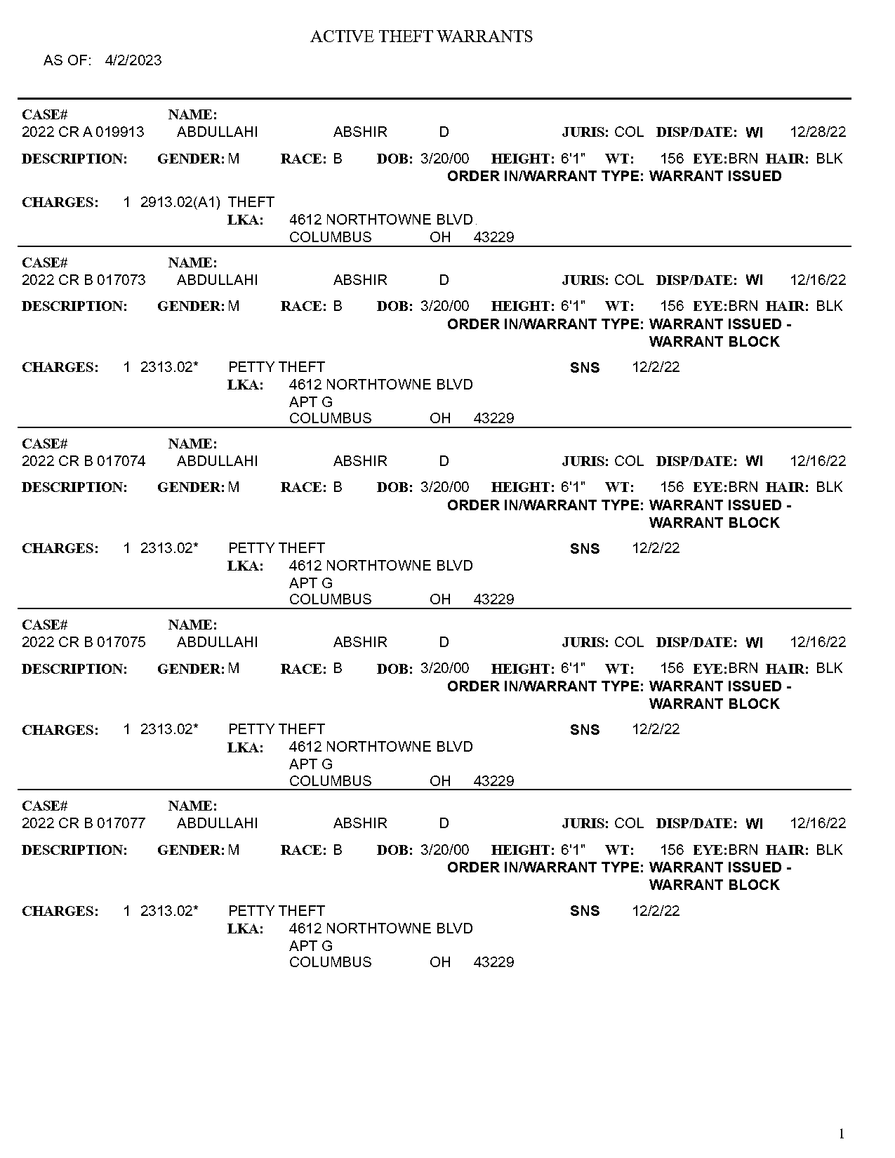 texas arrest records and chris ryan houser