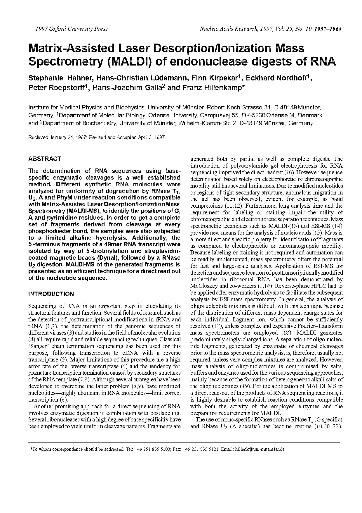 in vitro transcription of biotinylated rna