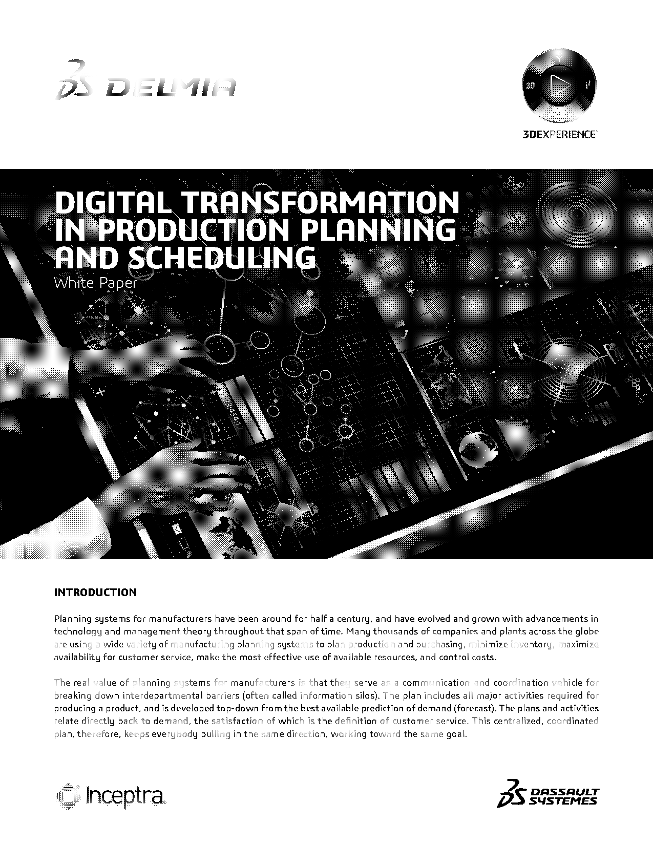 advanced planning and scheduling in supply chain management