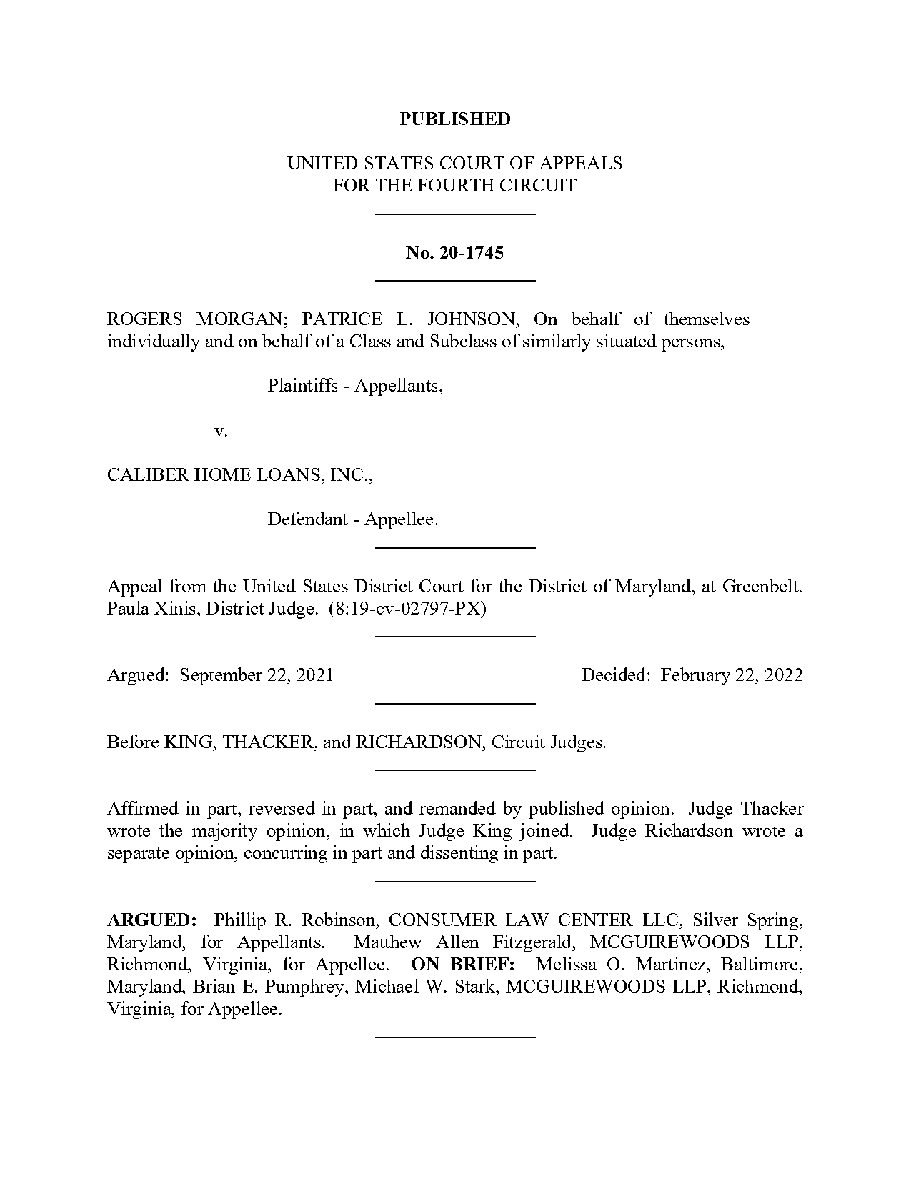 calliber home loans complaints