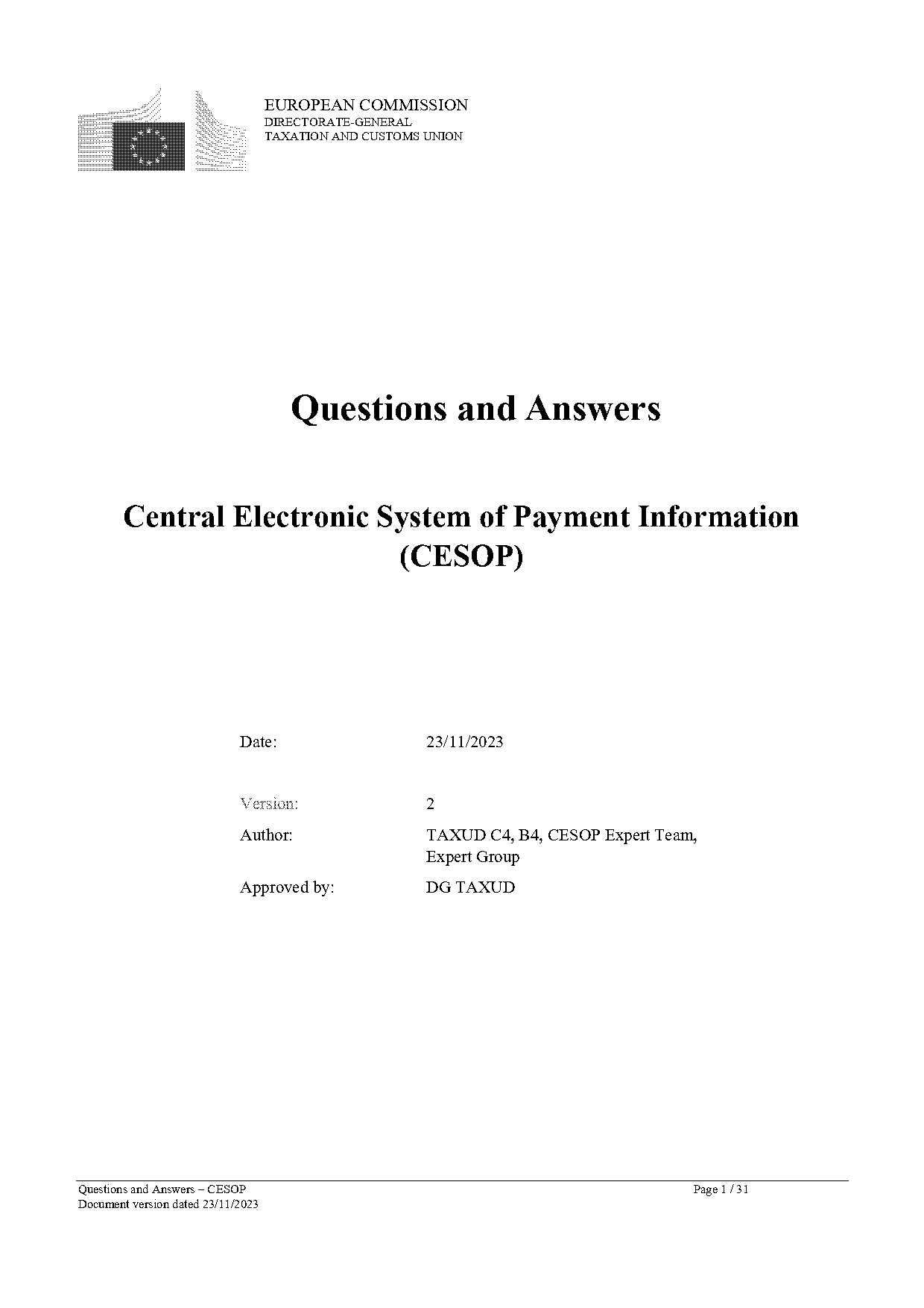 european commission payment services directive questions and answers