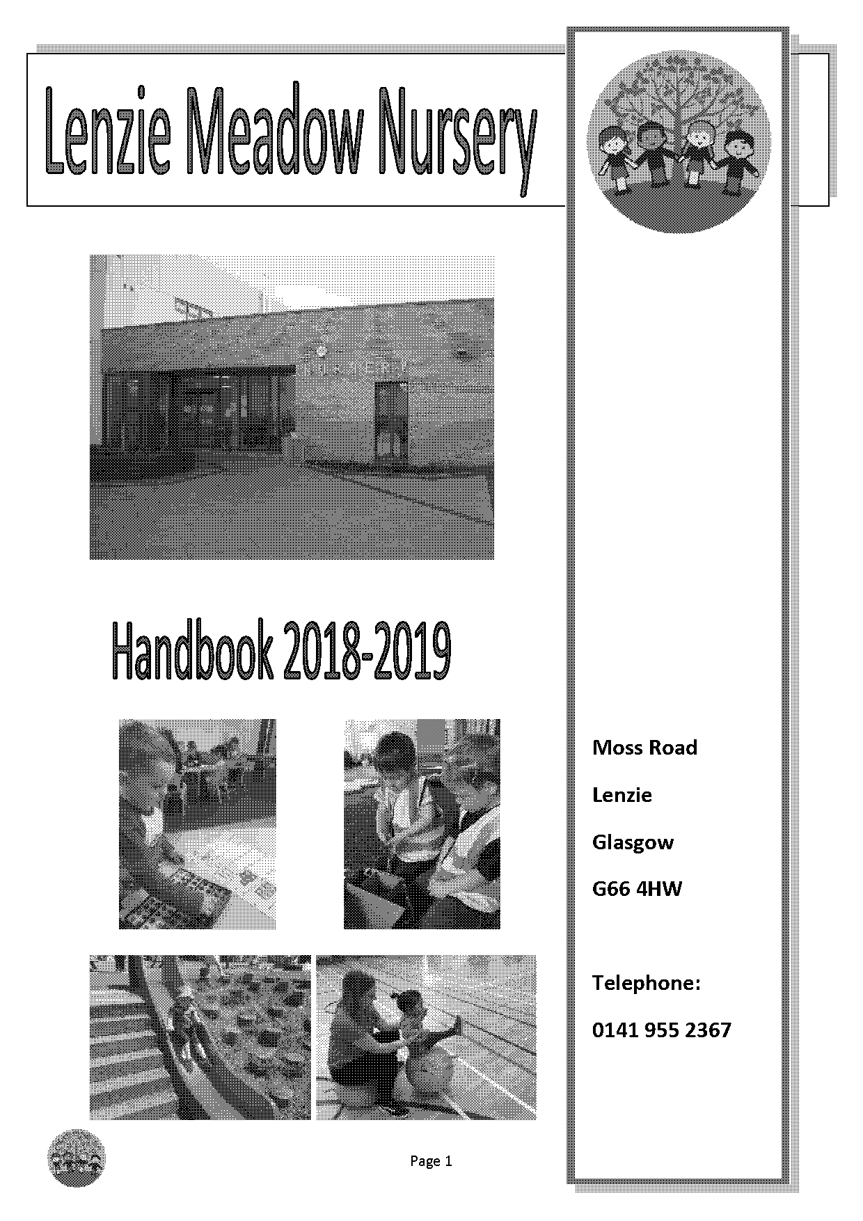 lenzie meadow school handbook