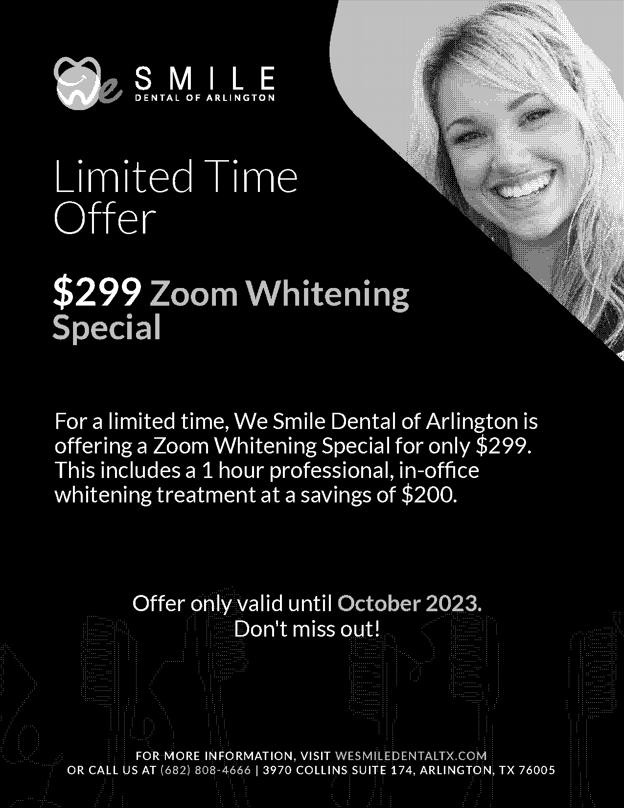 for a limited time offer