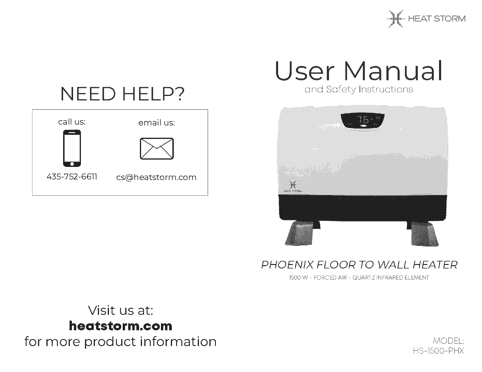 holmes heater fan instructions