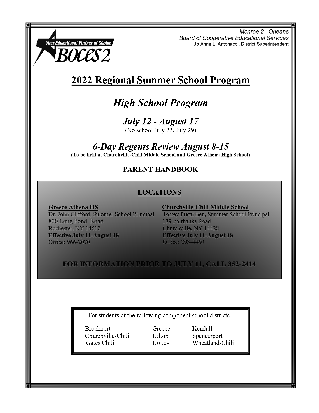 gates chili summer assignment history