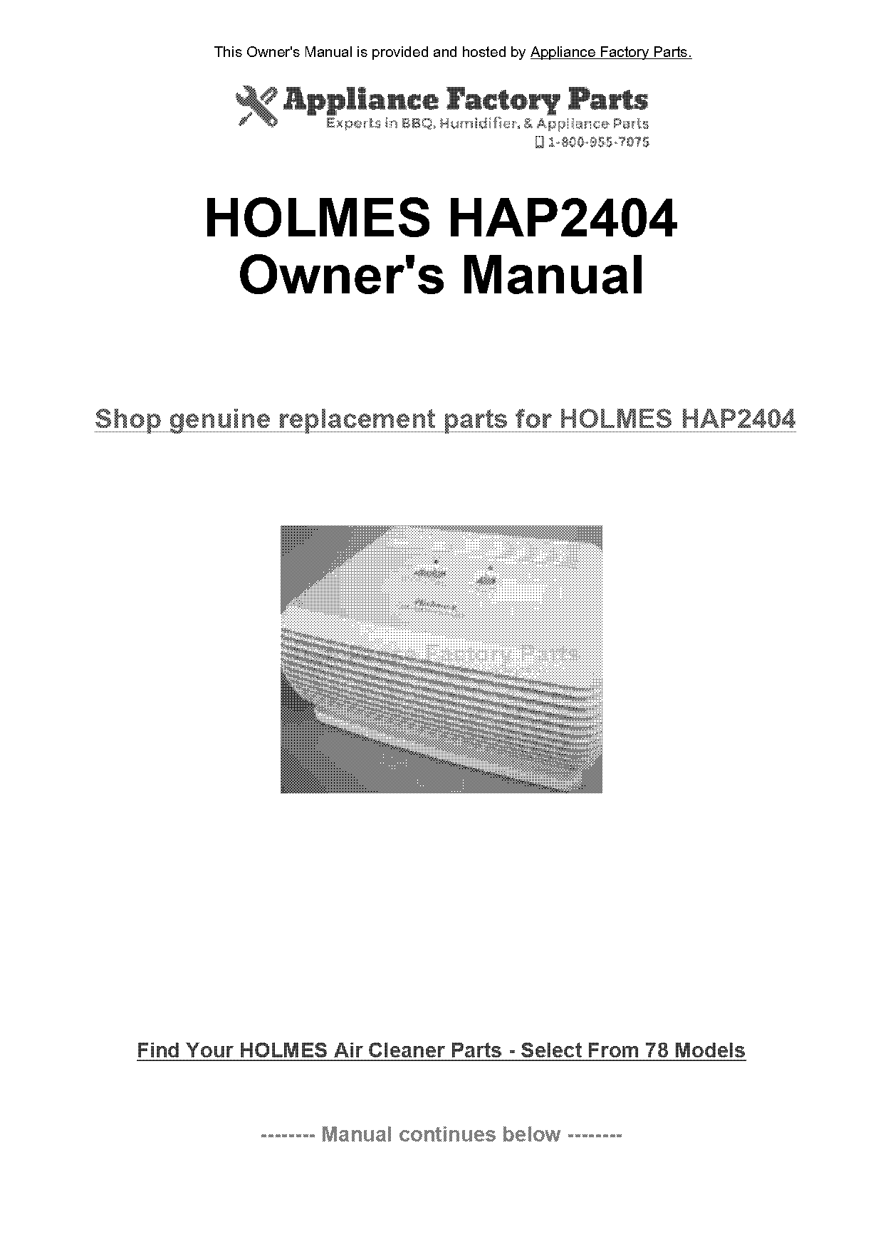 holmes heater fan instructions