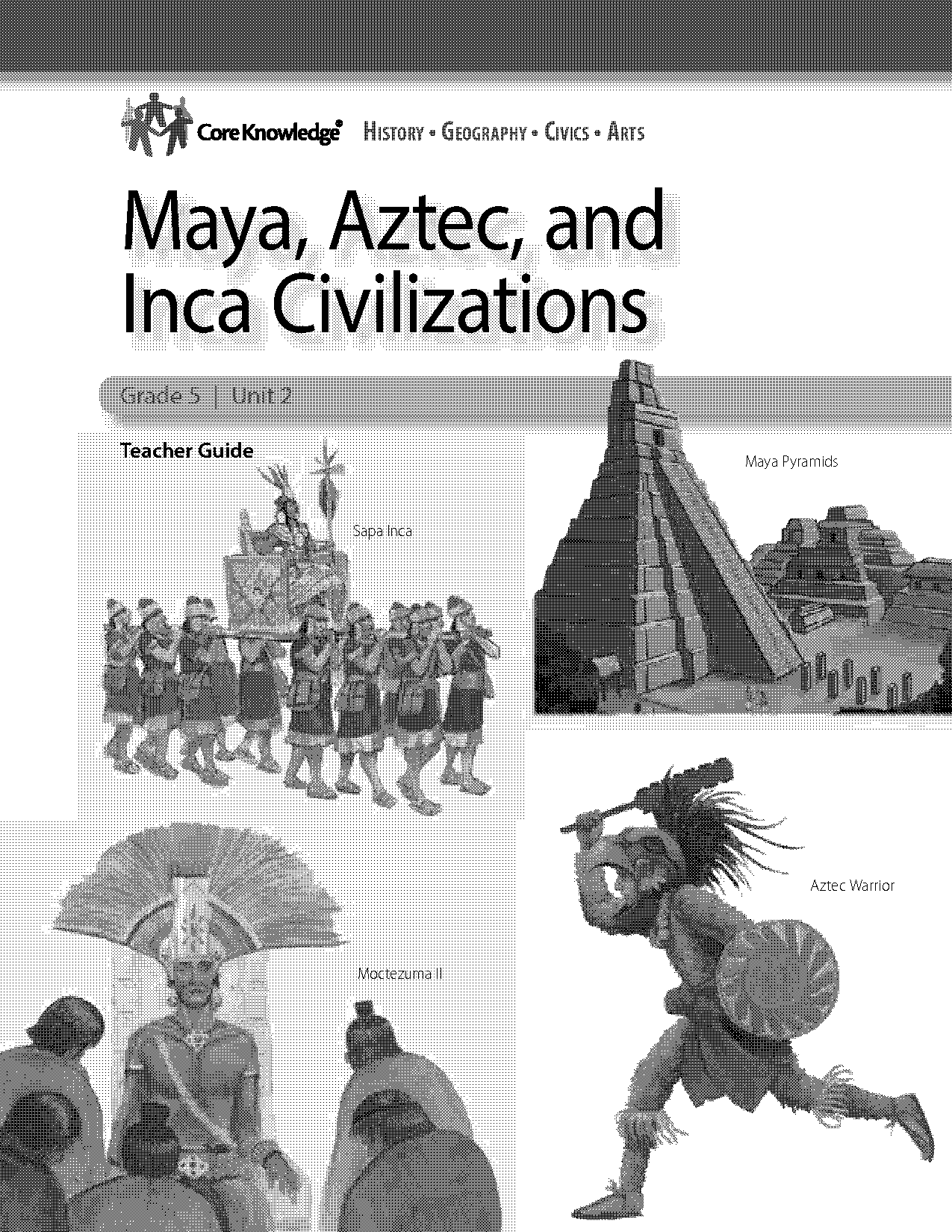 mexico and central america blank map