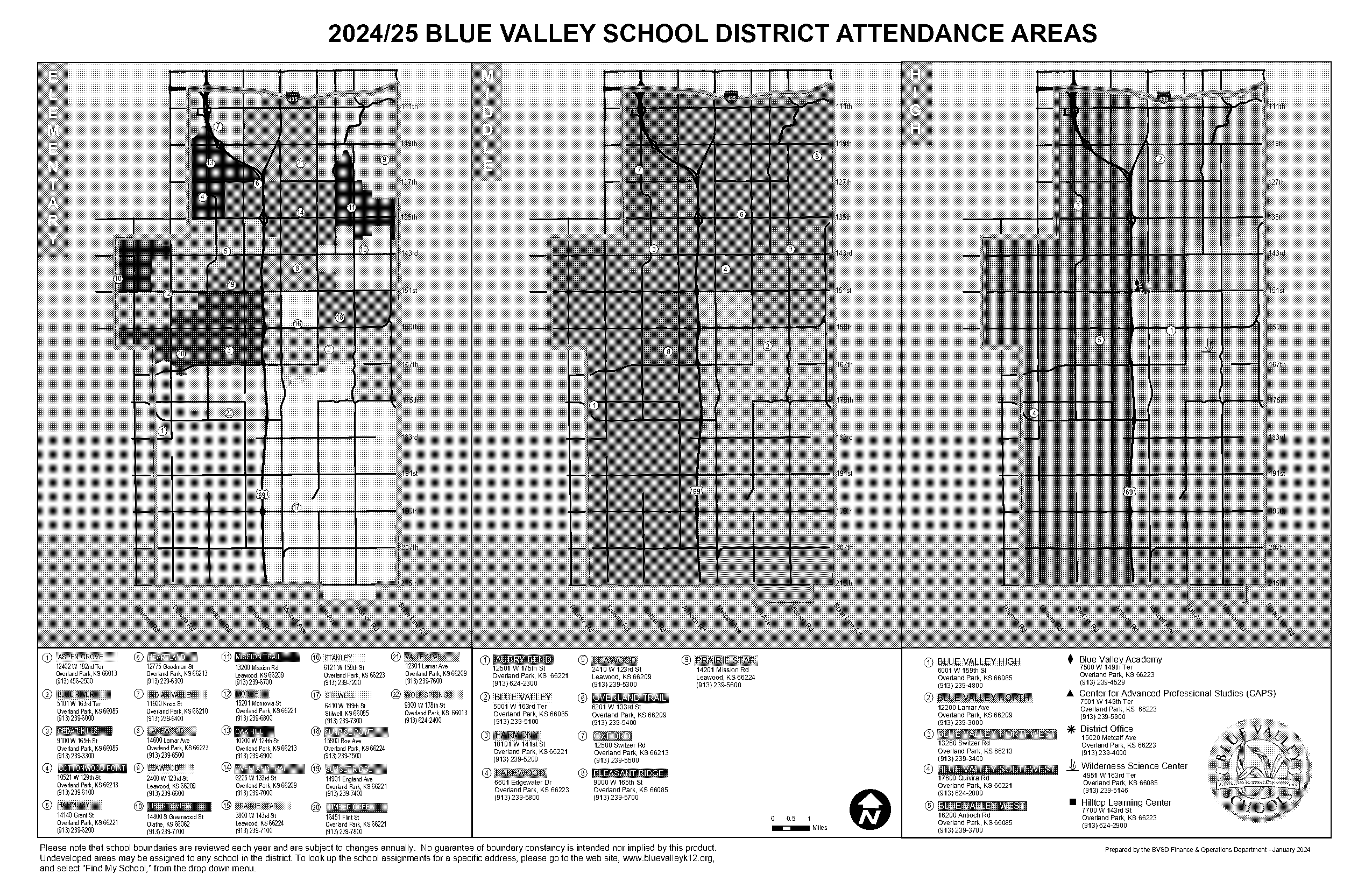 school assignment address look up