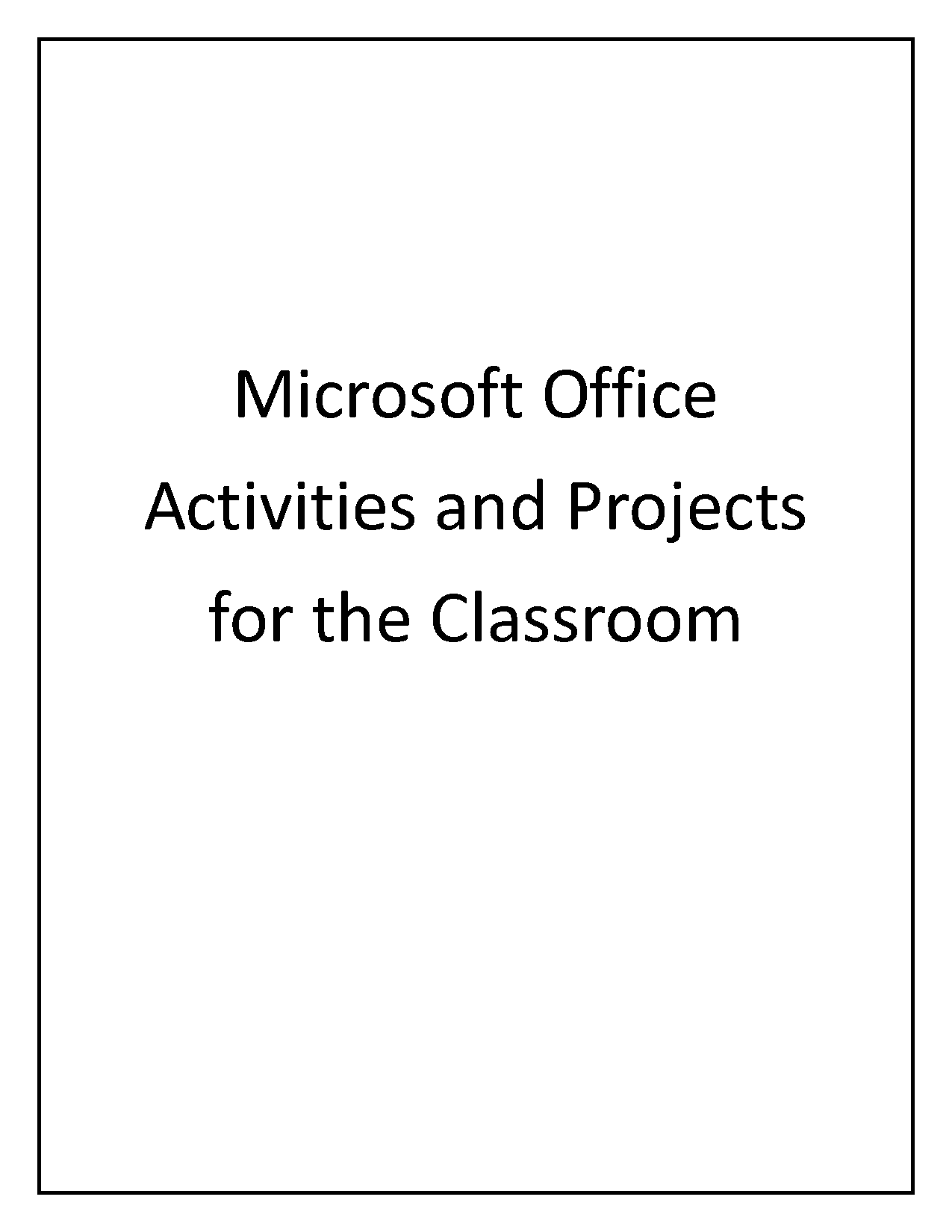 creating resume on microsfot words