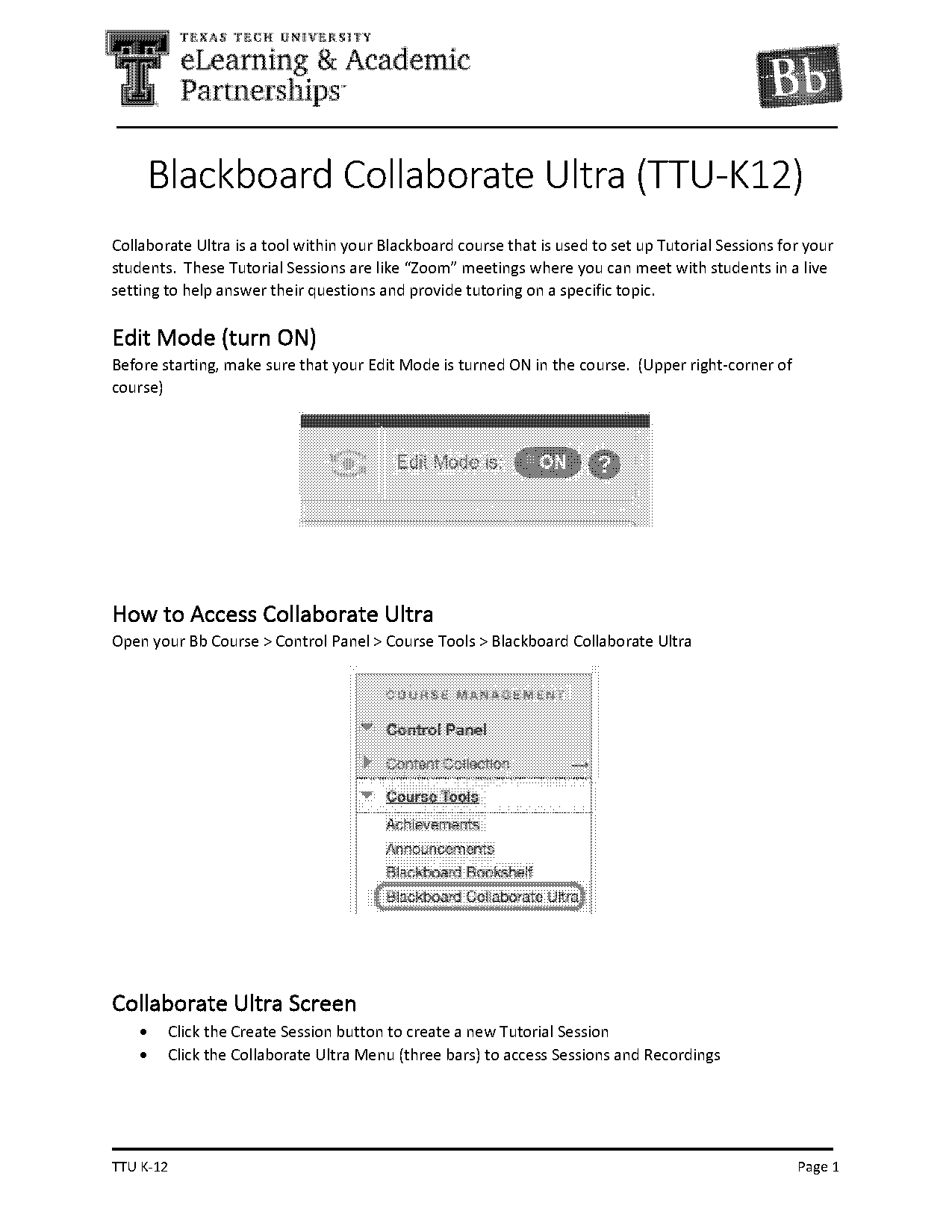 blackboard collaborate ultra screen record