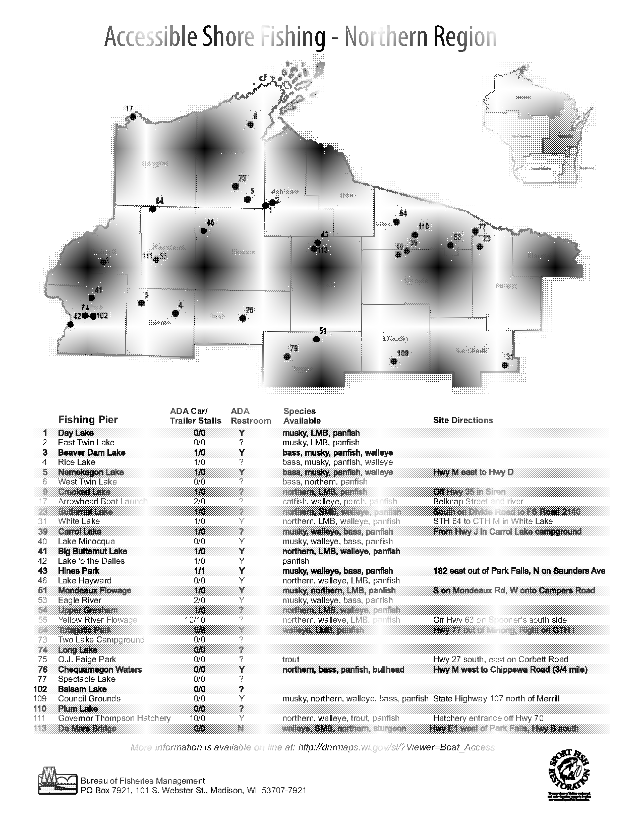 directions to stone lake wi