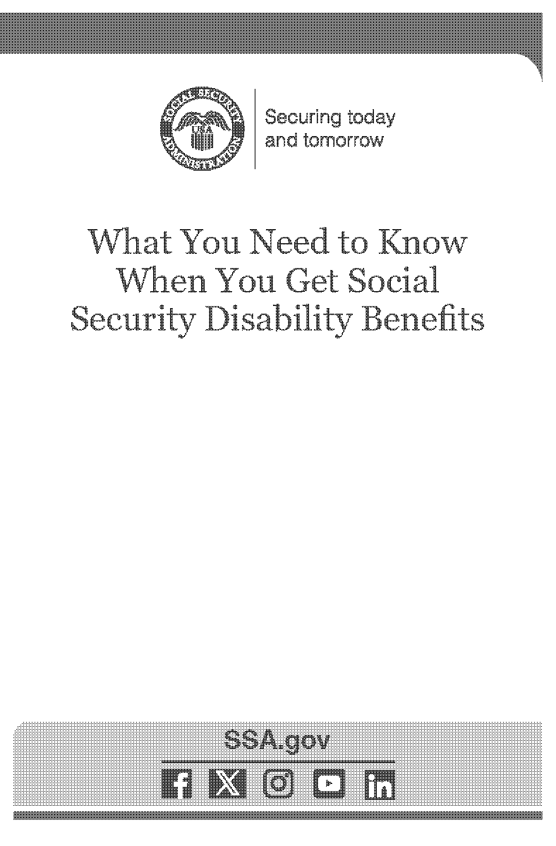 ssa disability health insurance