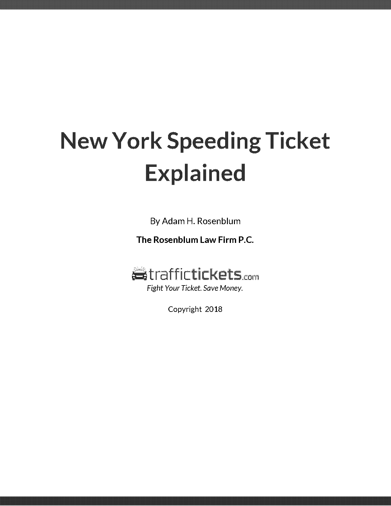 not guilty on parking ticket in nyc out of state