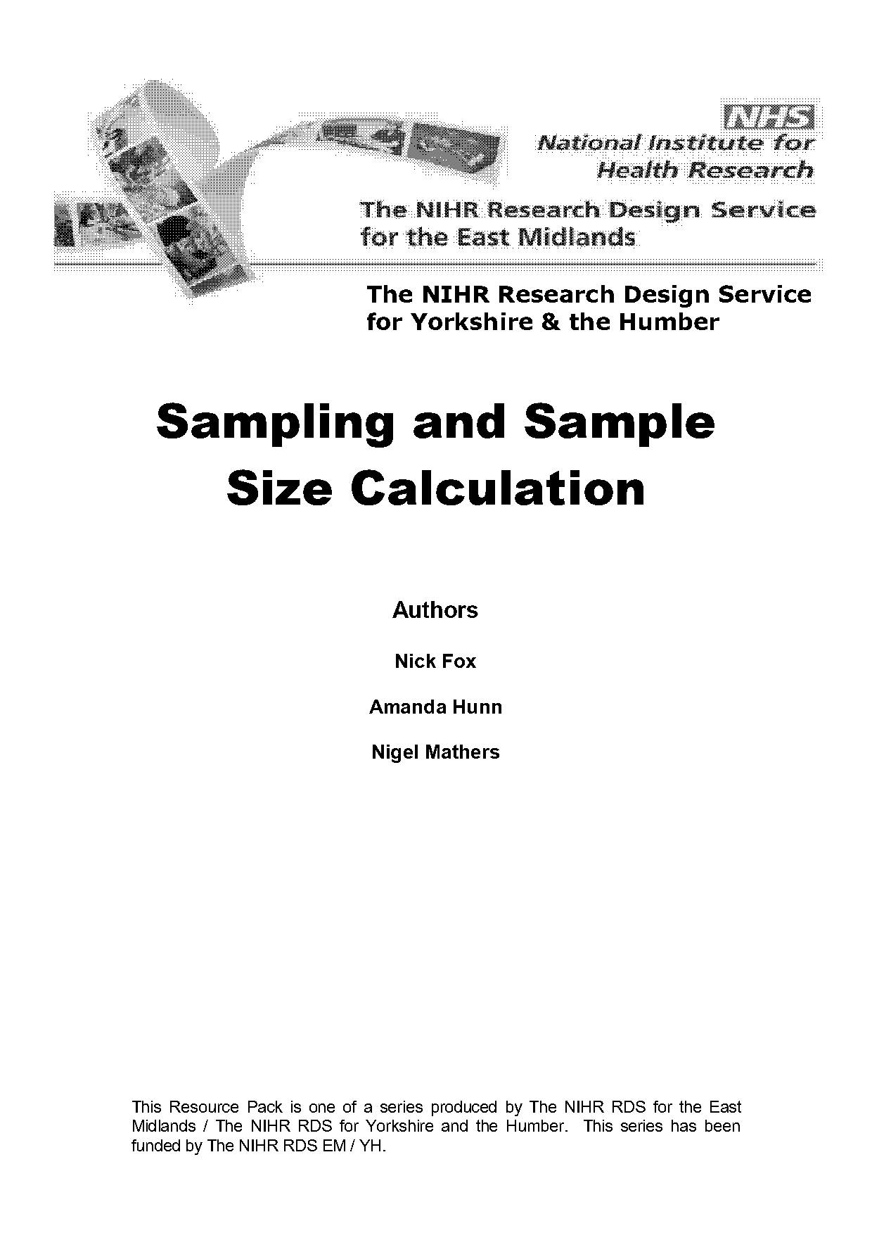 determine sample size given confidence interval without mean