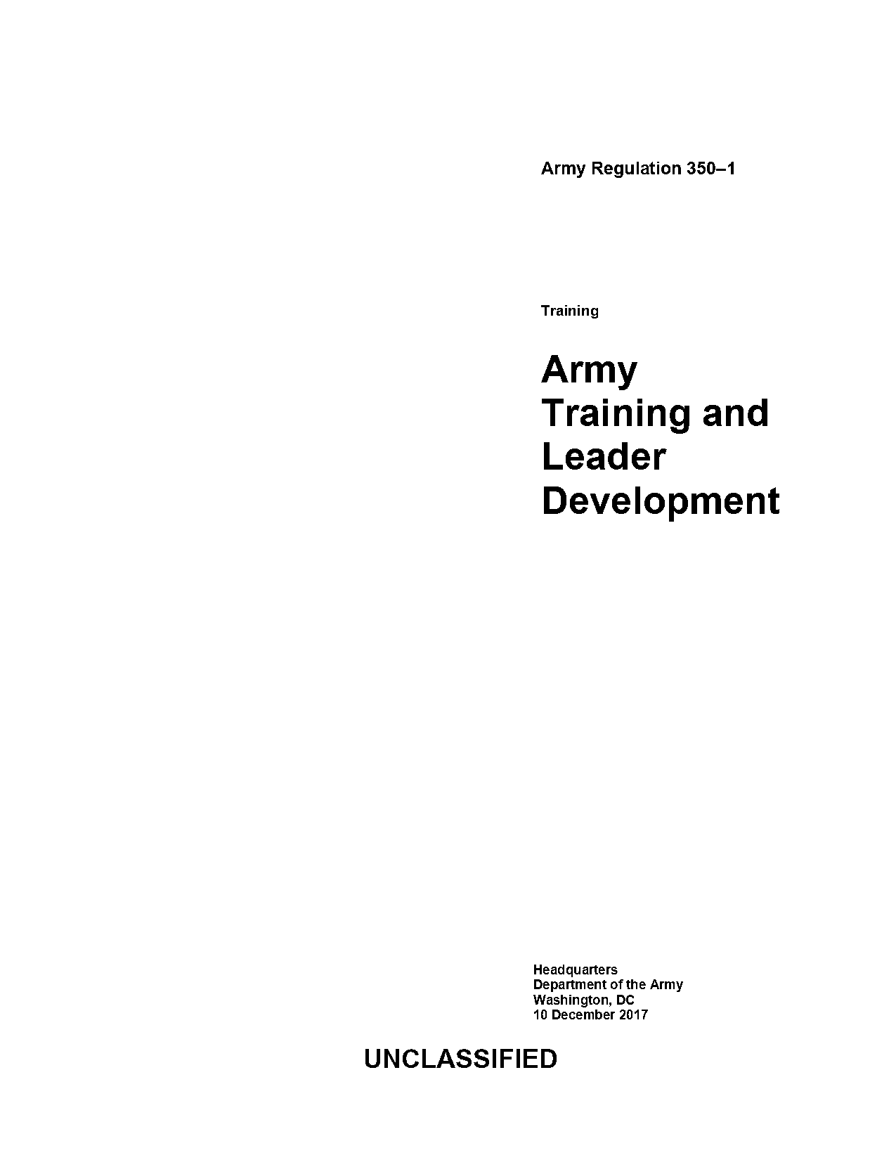 military training time table