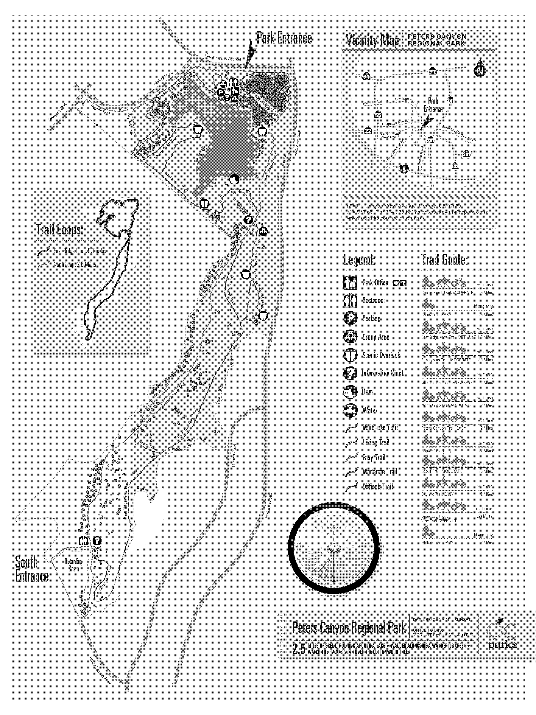 directions to canyon lake california