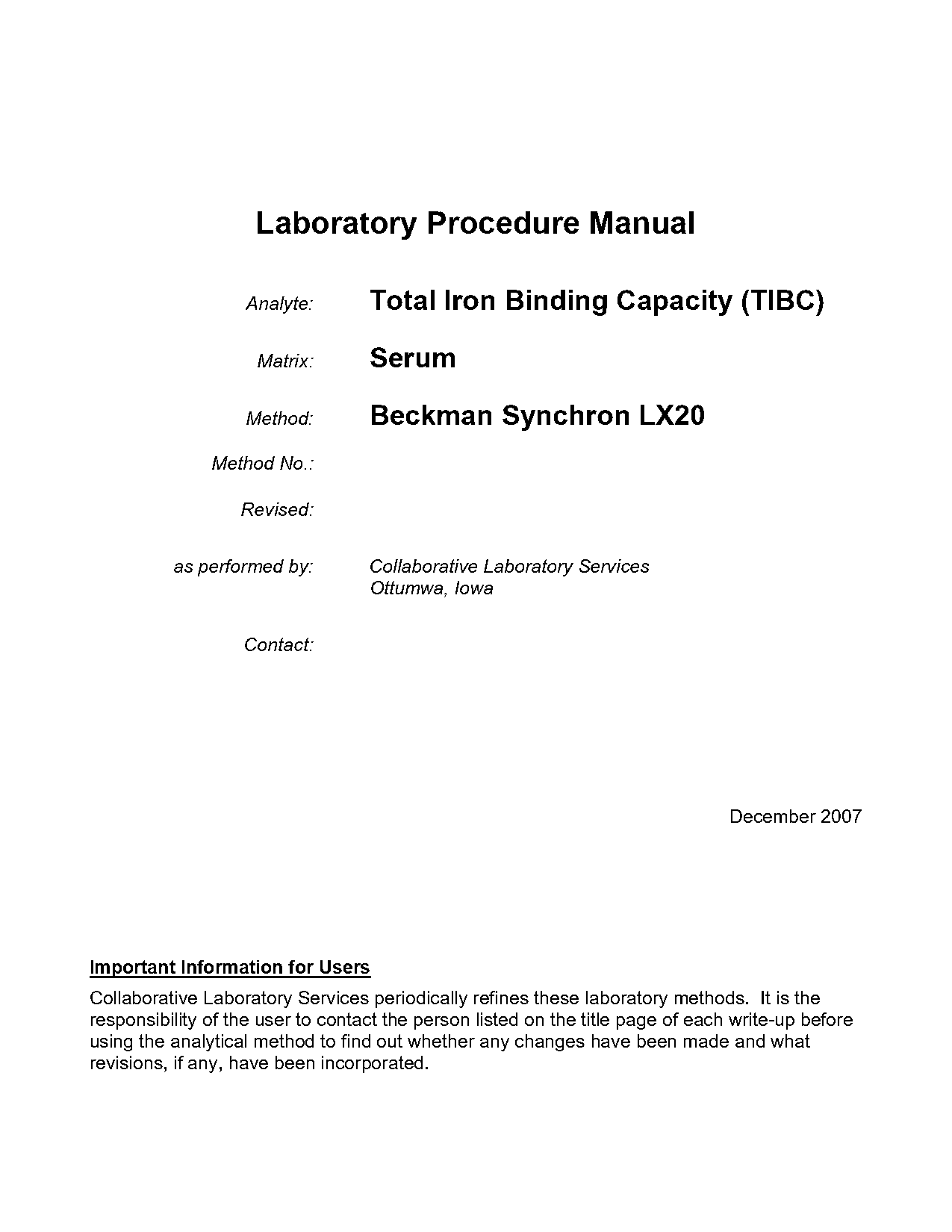 transferrin level reference range