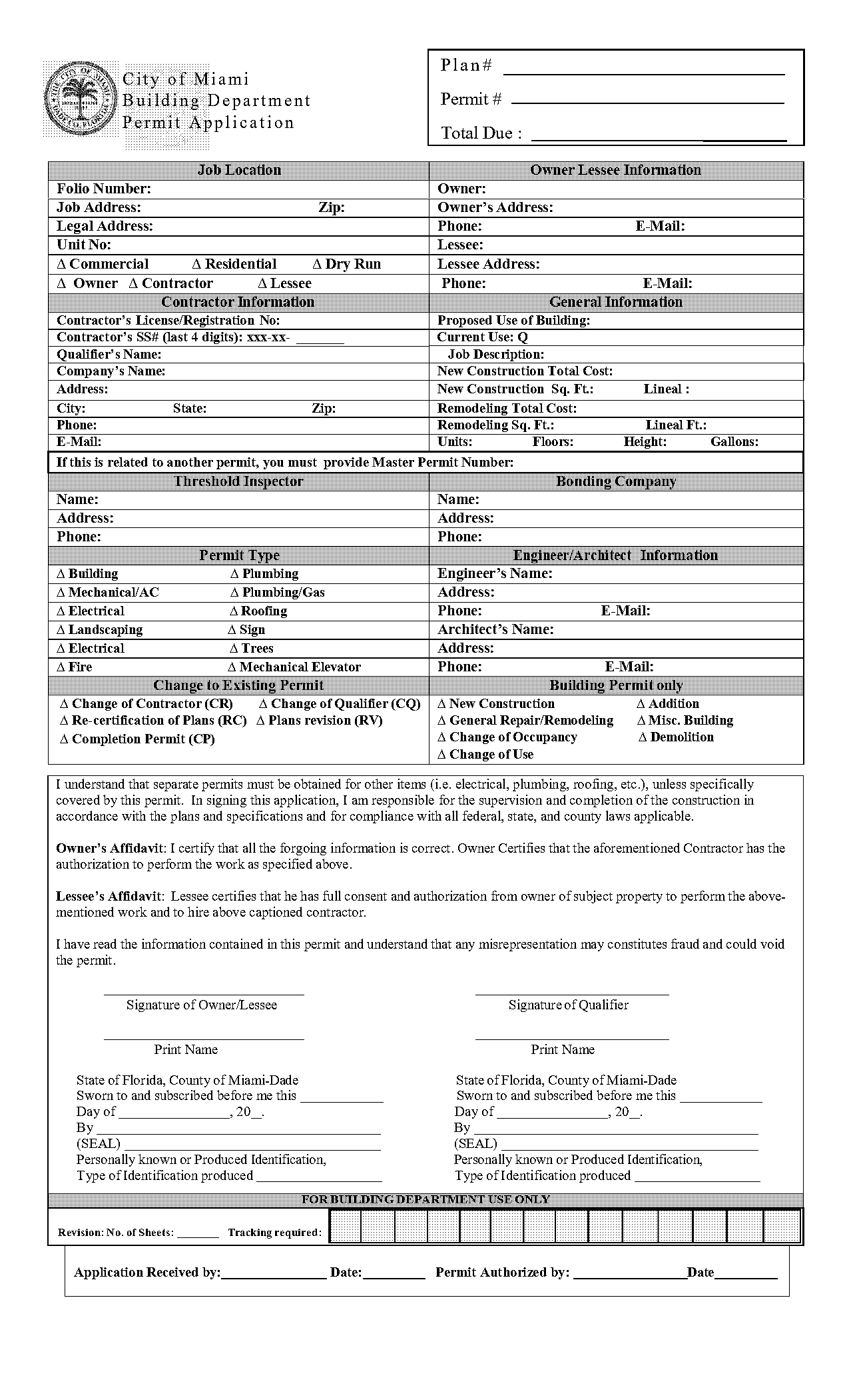 city of miami fire department application