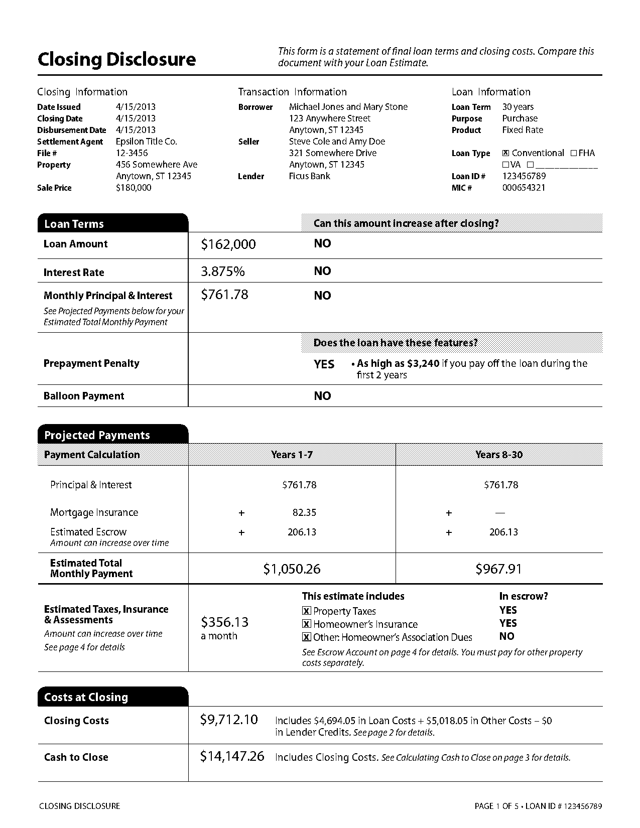 refinance mortgage calculator with taxes and pmi