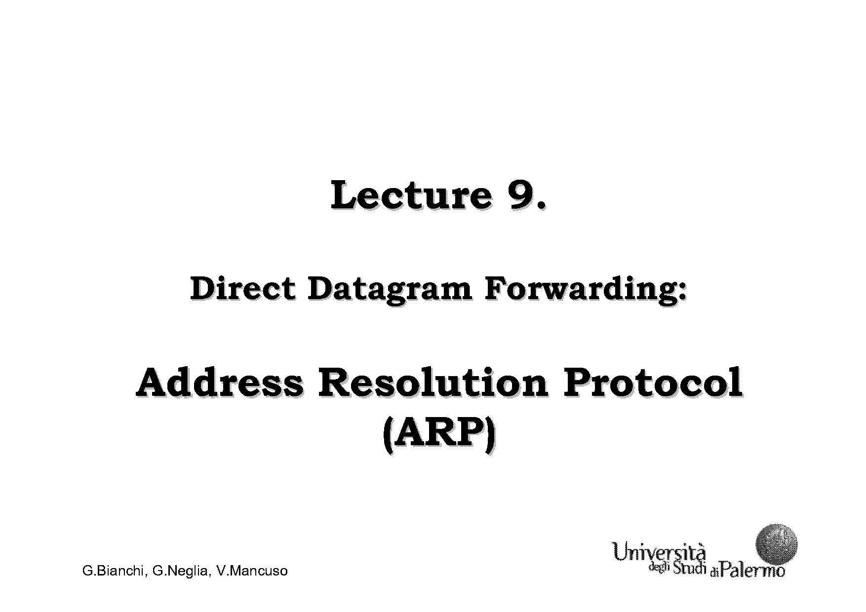 address resolution protocol tutorial