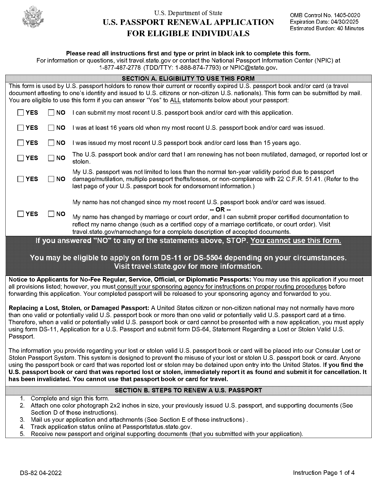 application for passport renewal in india