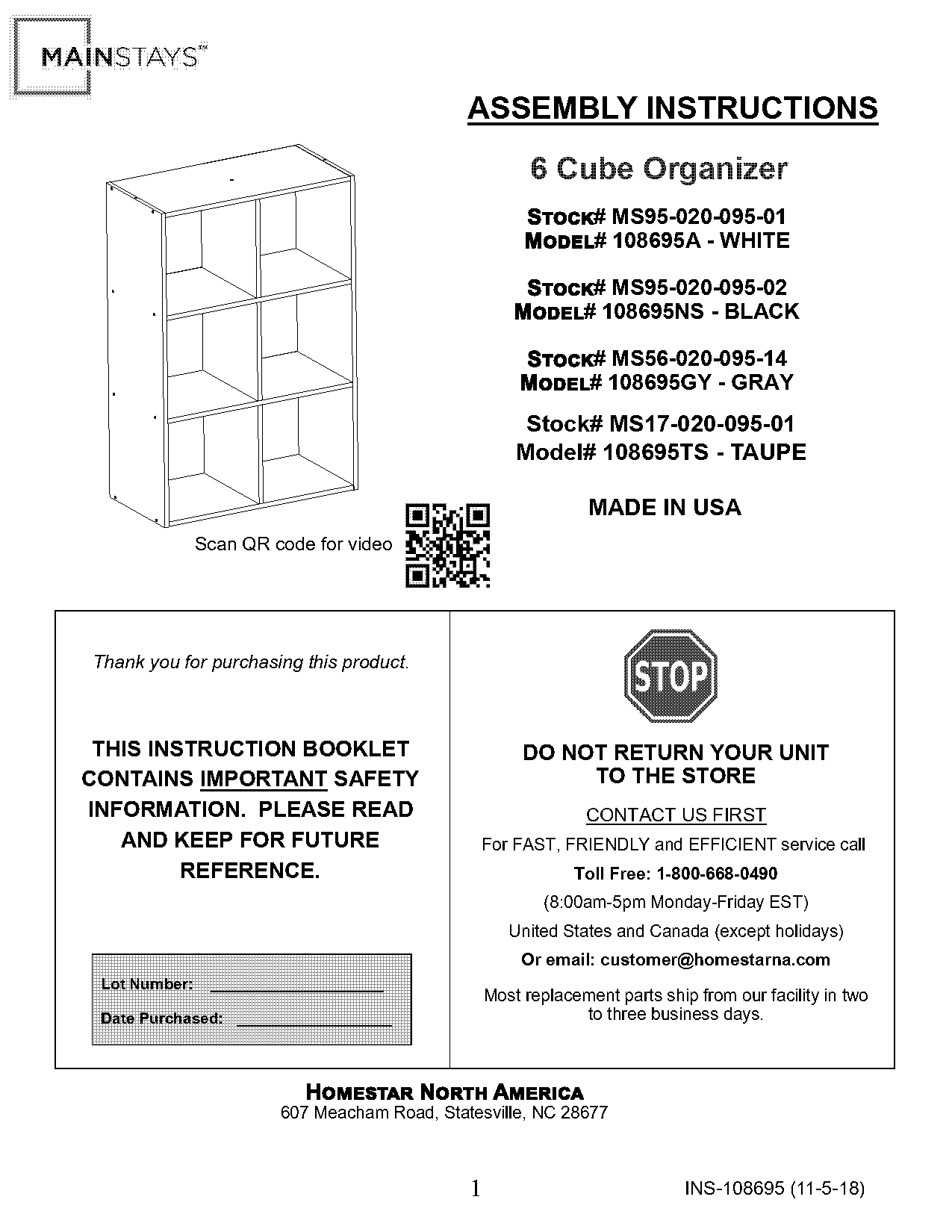 sauder com assembly instructions