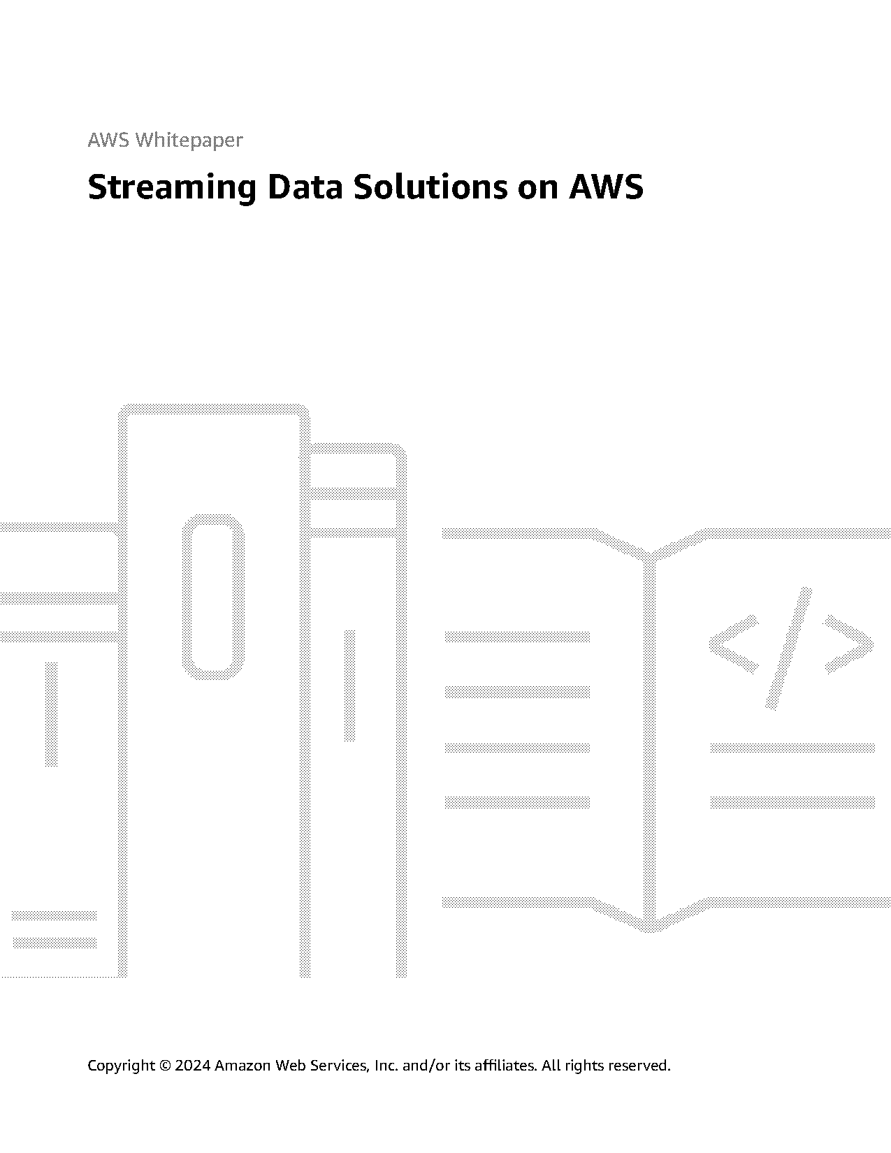 how to write streaming data in pyspark