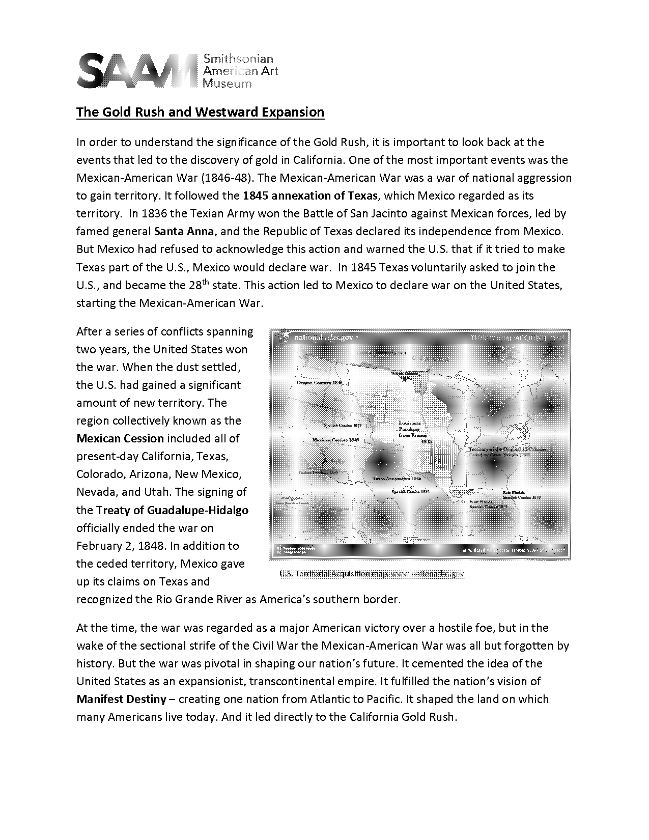 mexican american war guadalupe hidalgo treaty