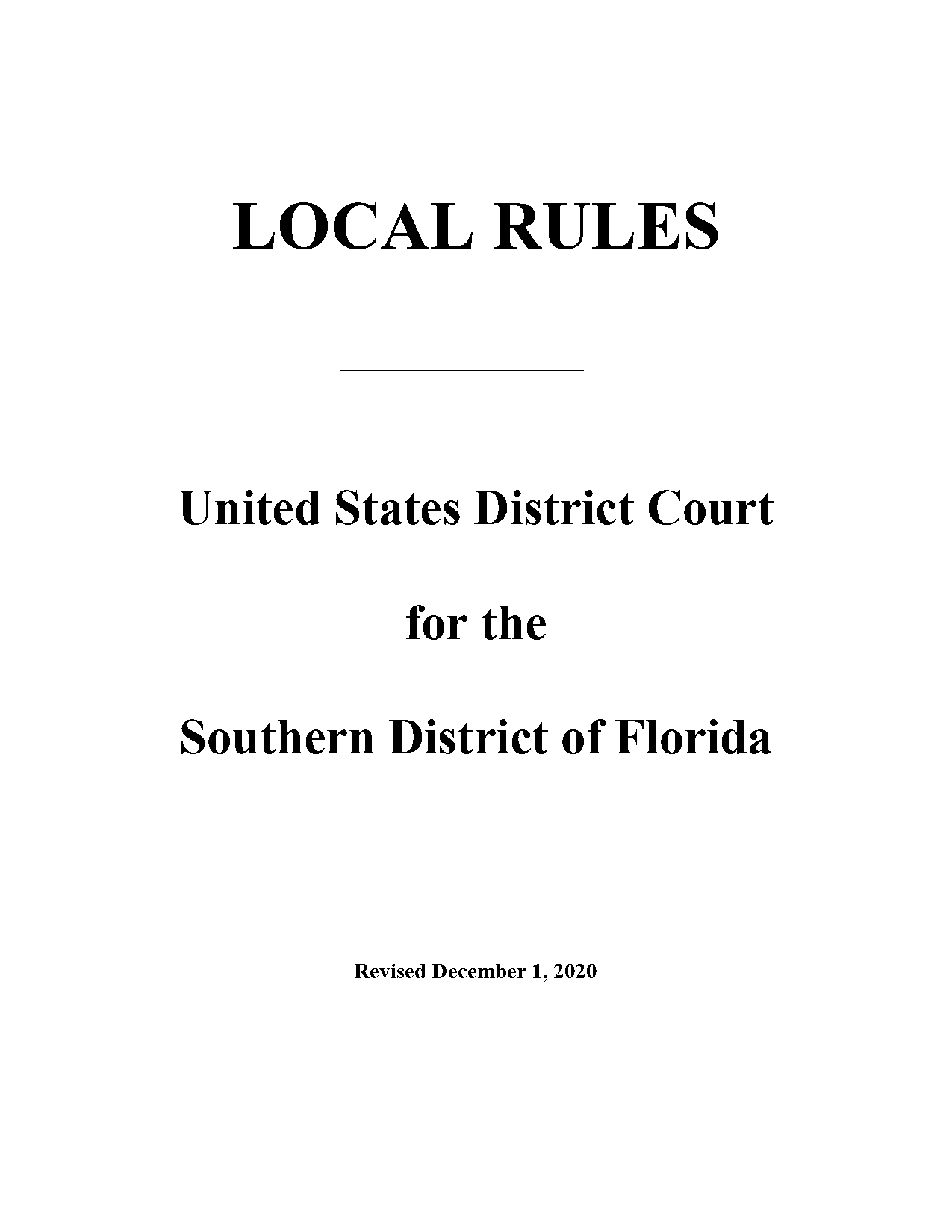 file documents in southern district of florida