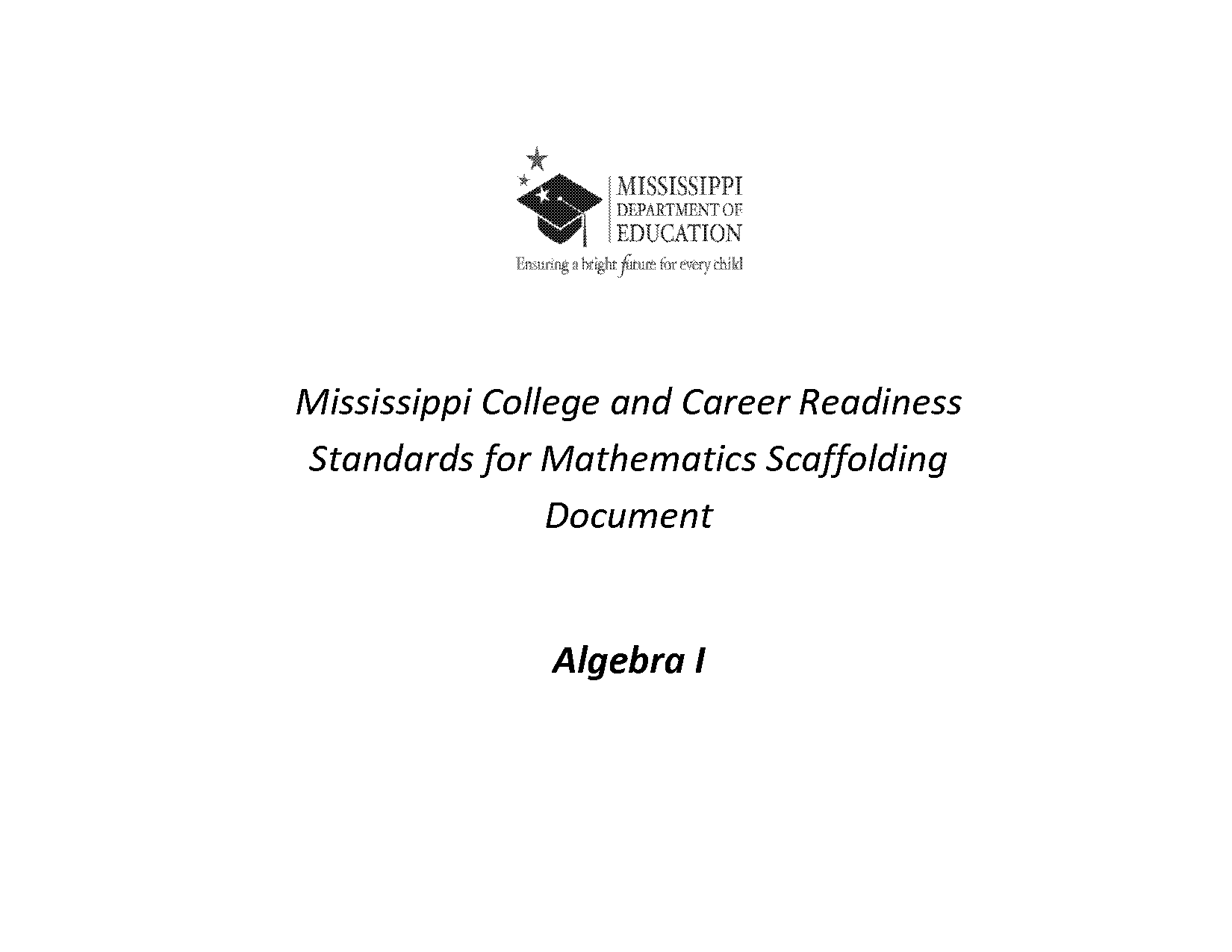 creating table from standard form equation