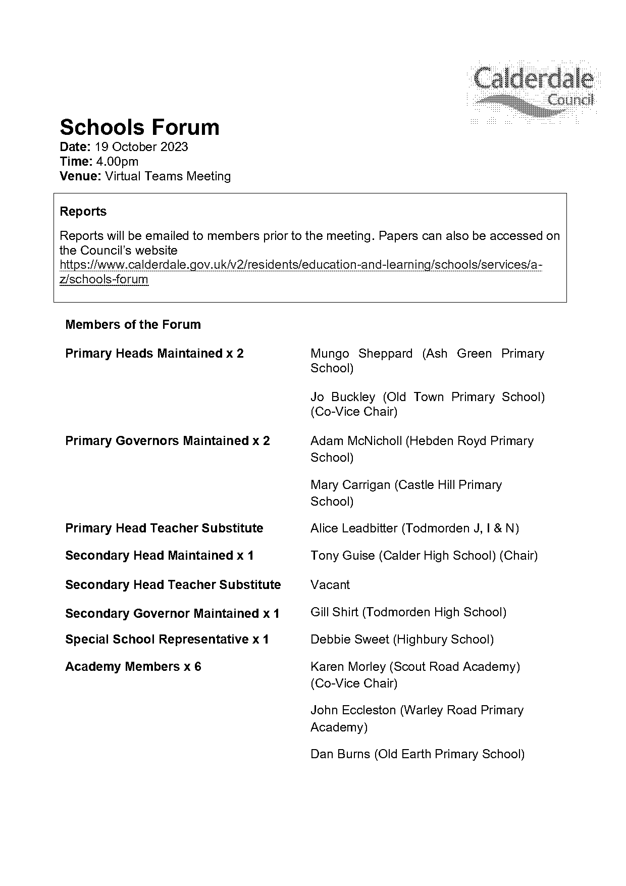 lightcliffe primary term dates