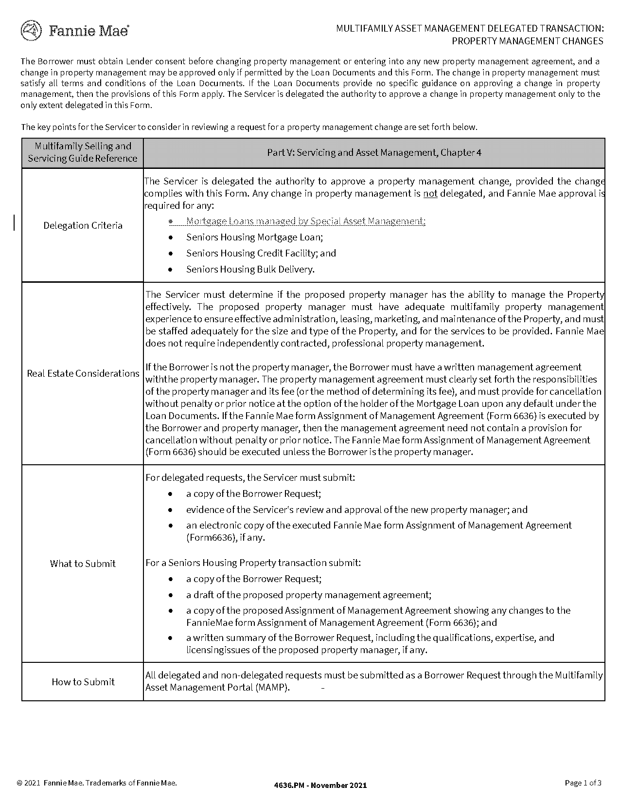 fannie mae customer change informatoin form