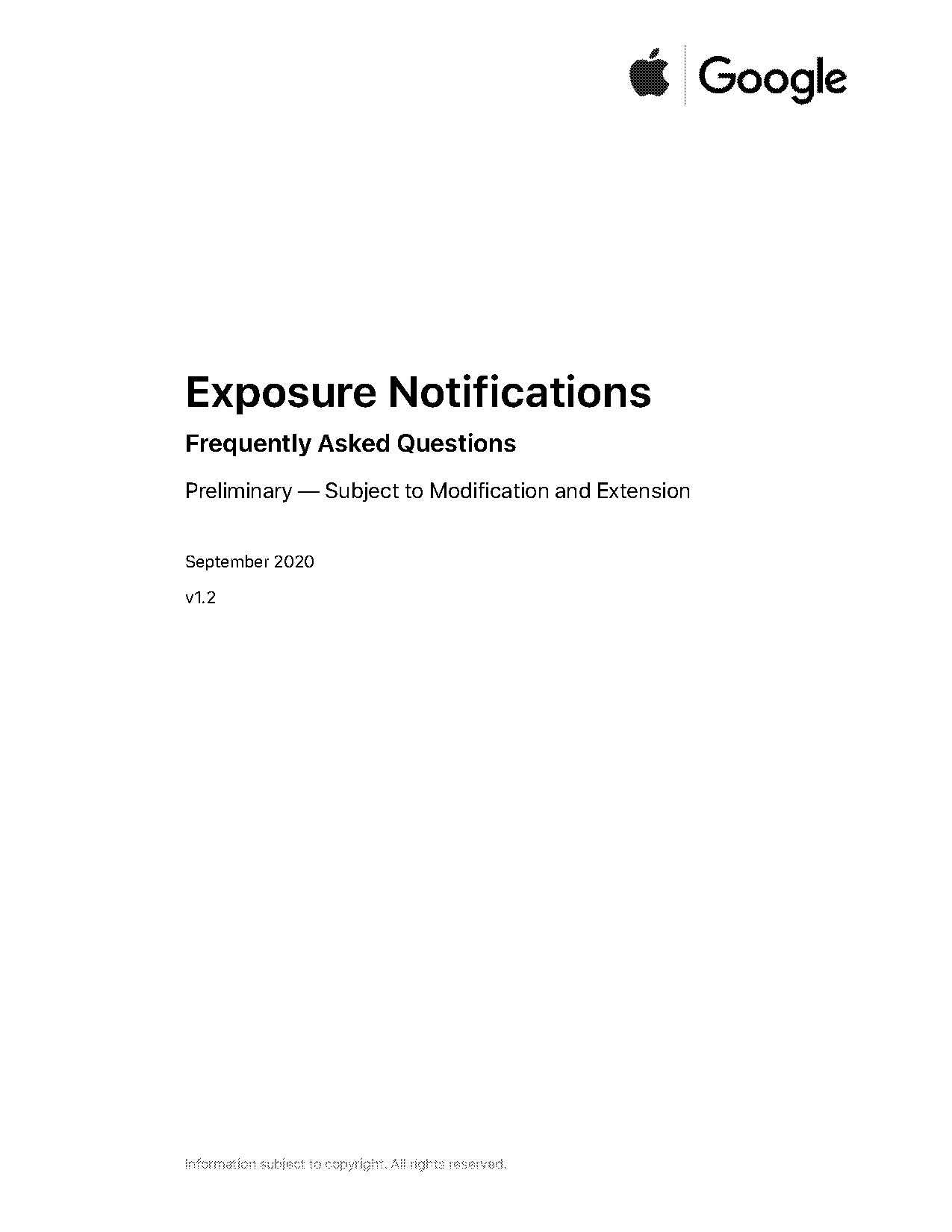 app for exposure notification