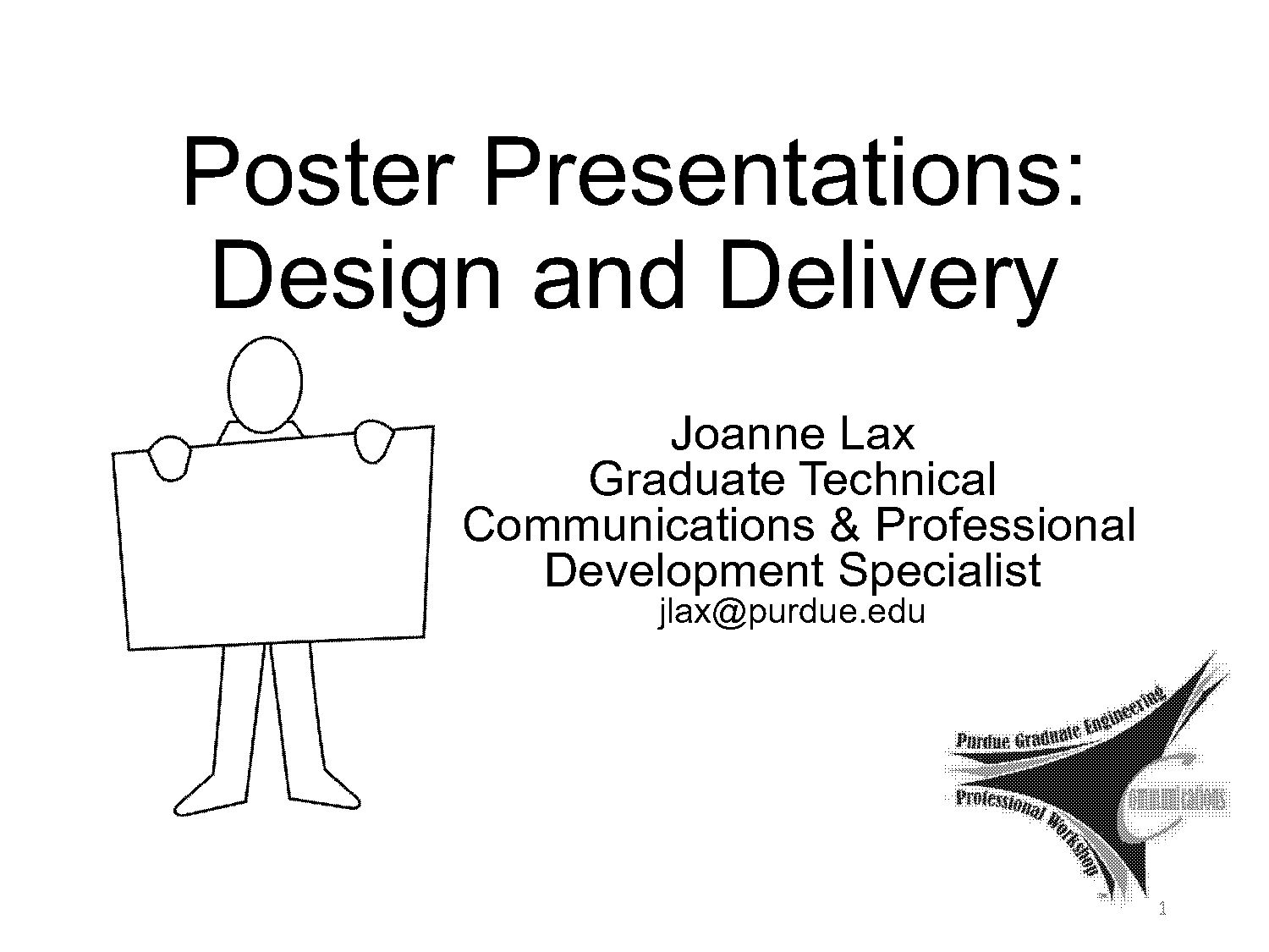 poster design ideas for presentations