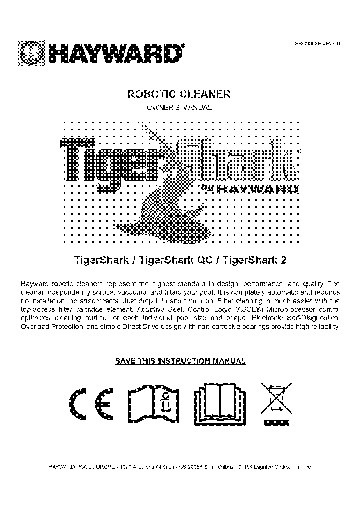 direct connection tigershark manual