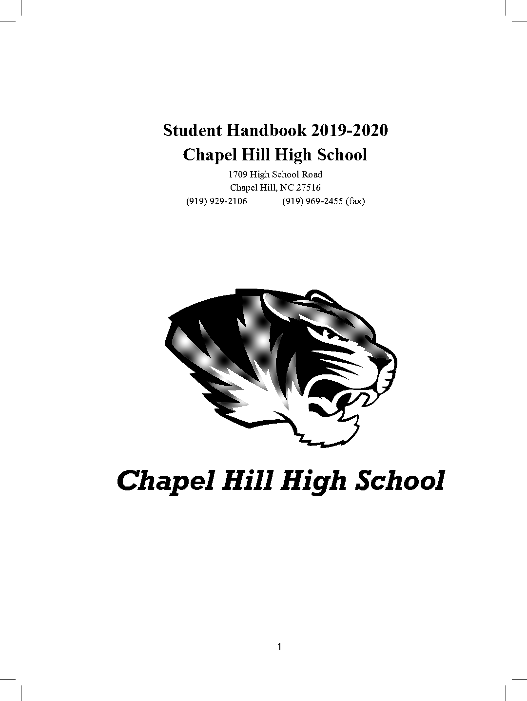 chapel hill carrboro school assignment