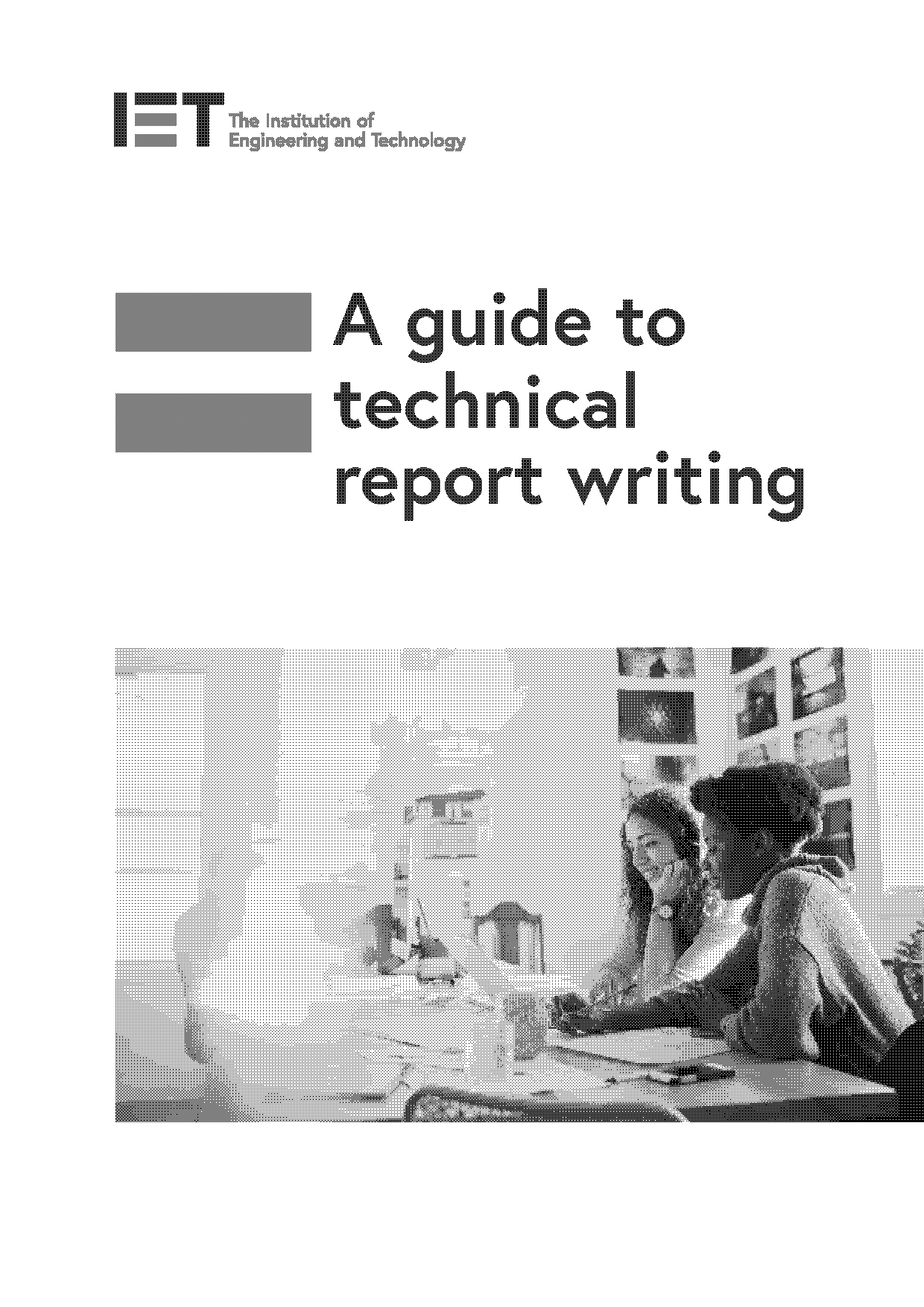 how do you write a report format