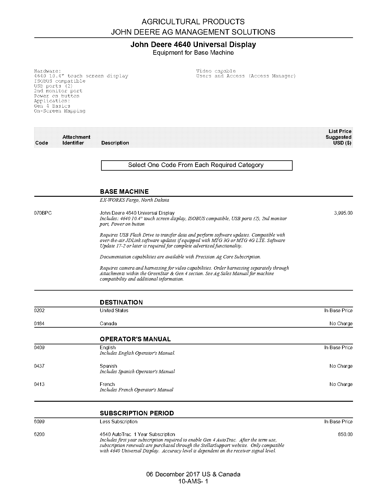 john deere surface water pro manual