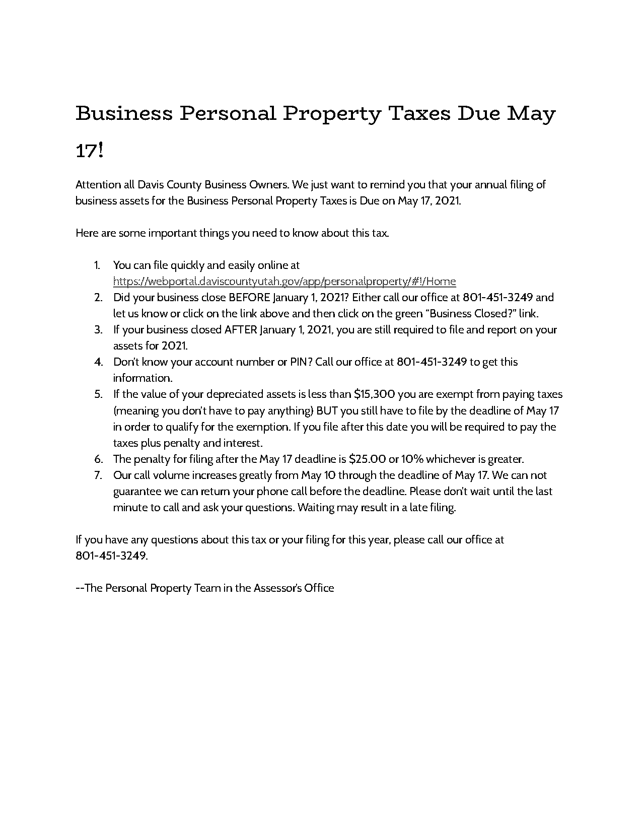 davis county property taxes