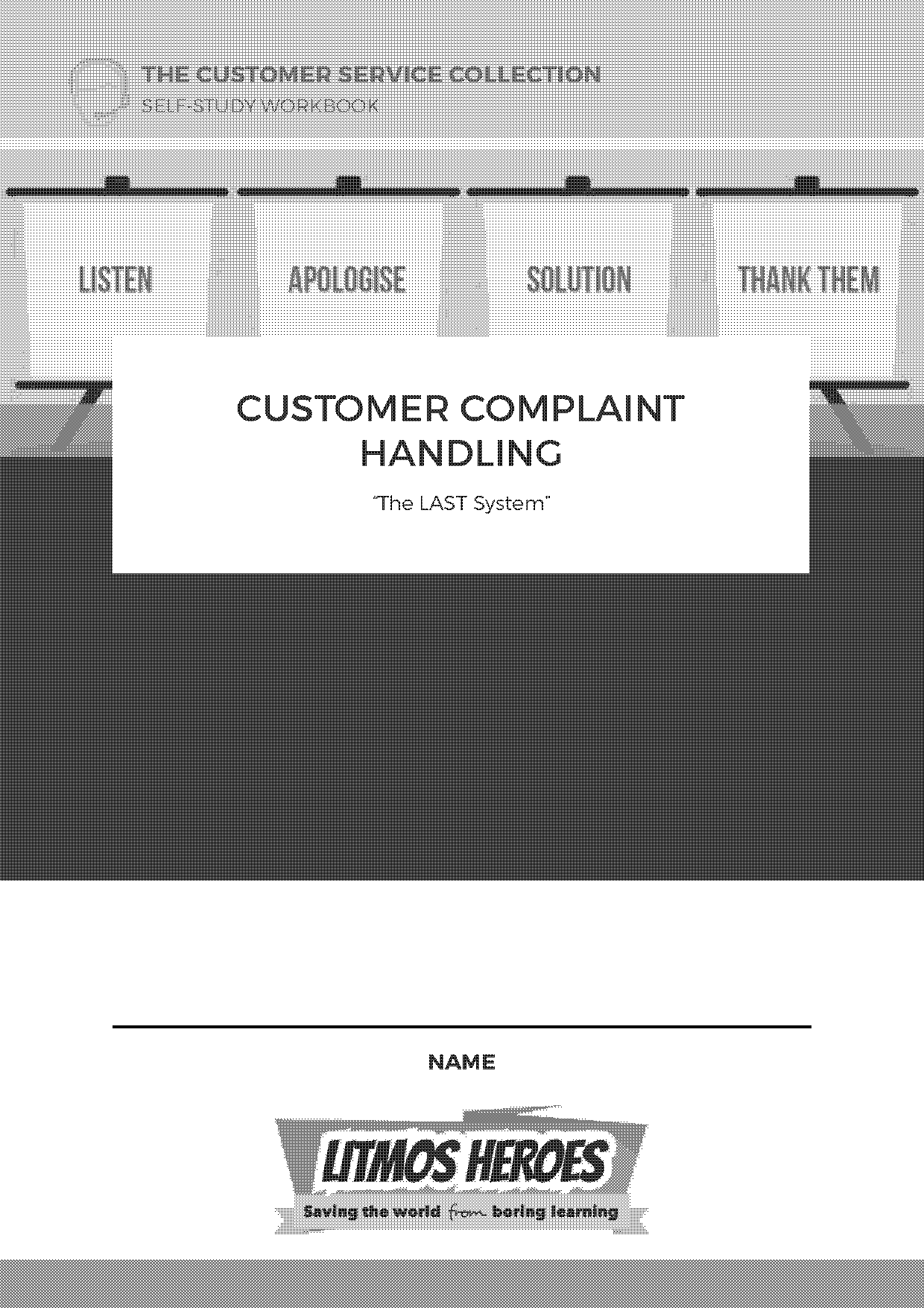 handling guest complaints pdf