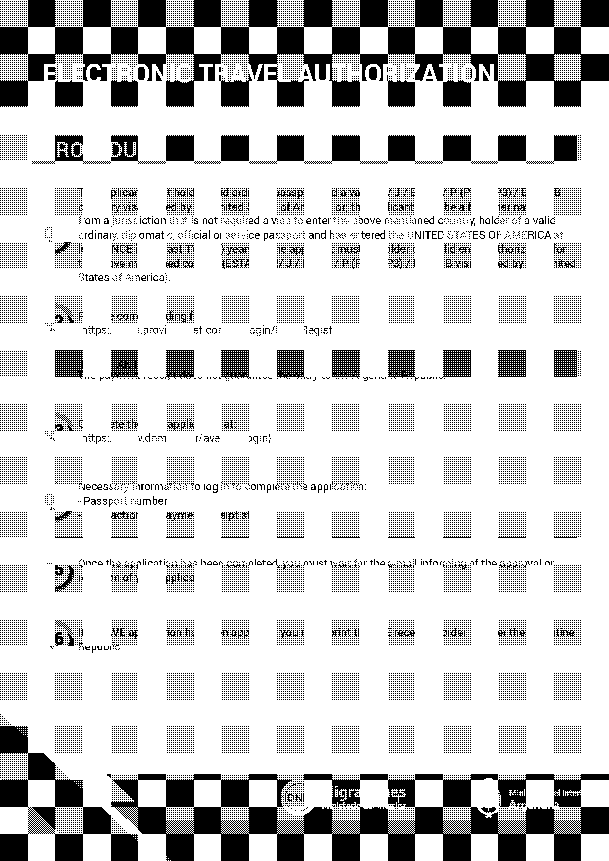 us visa payment receipt