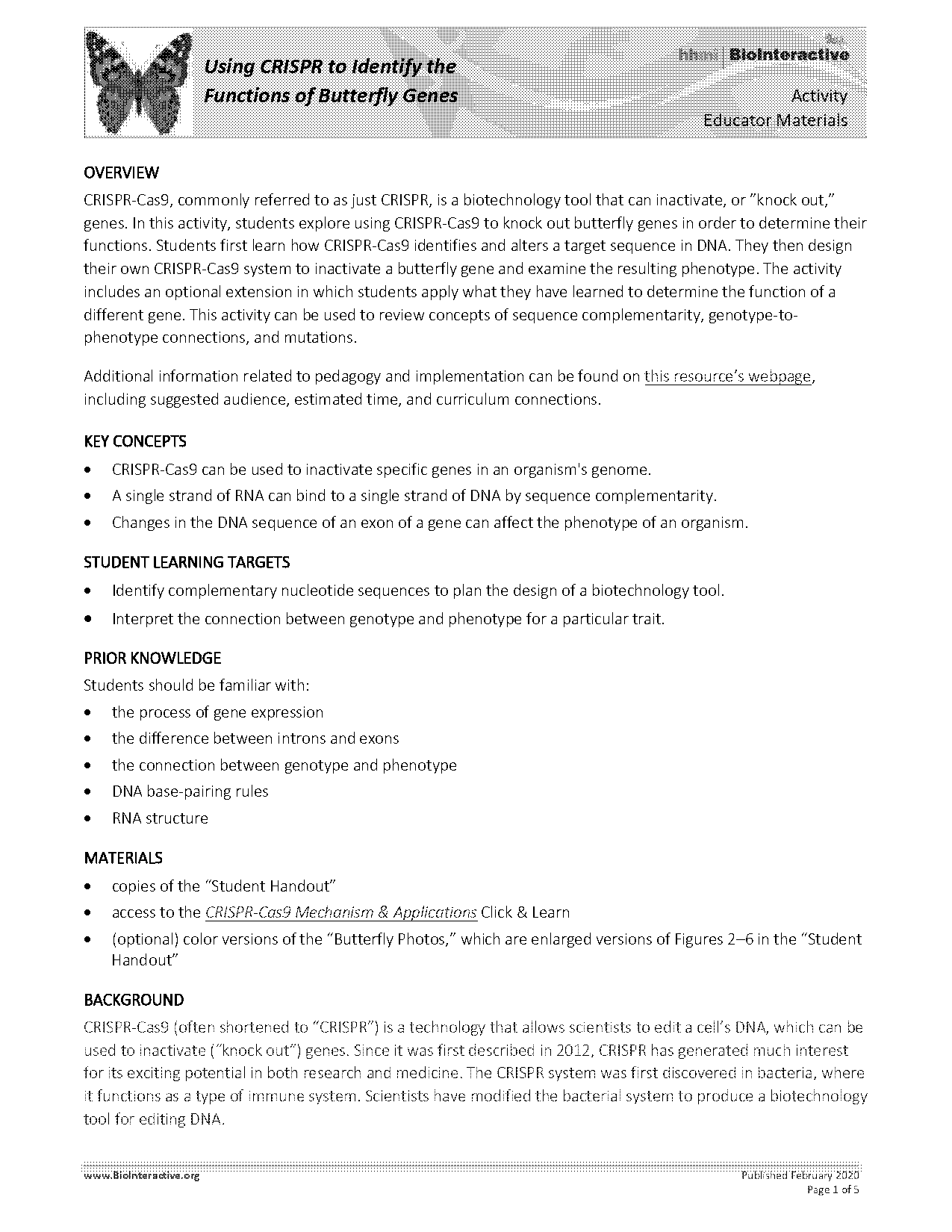 rna dna web assignment answers