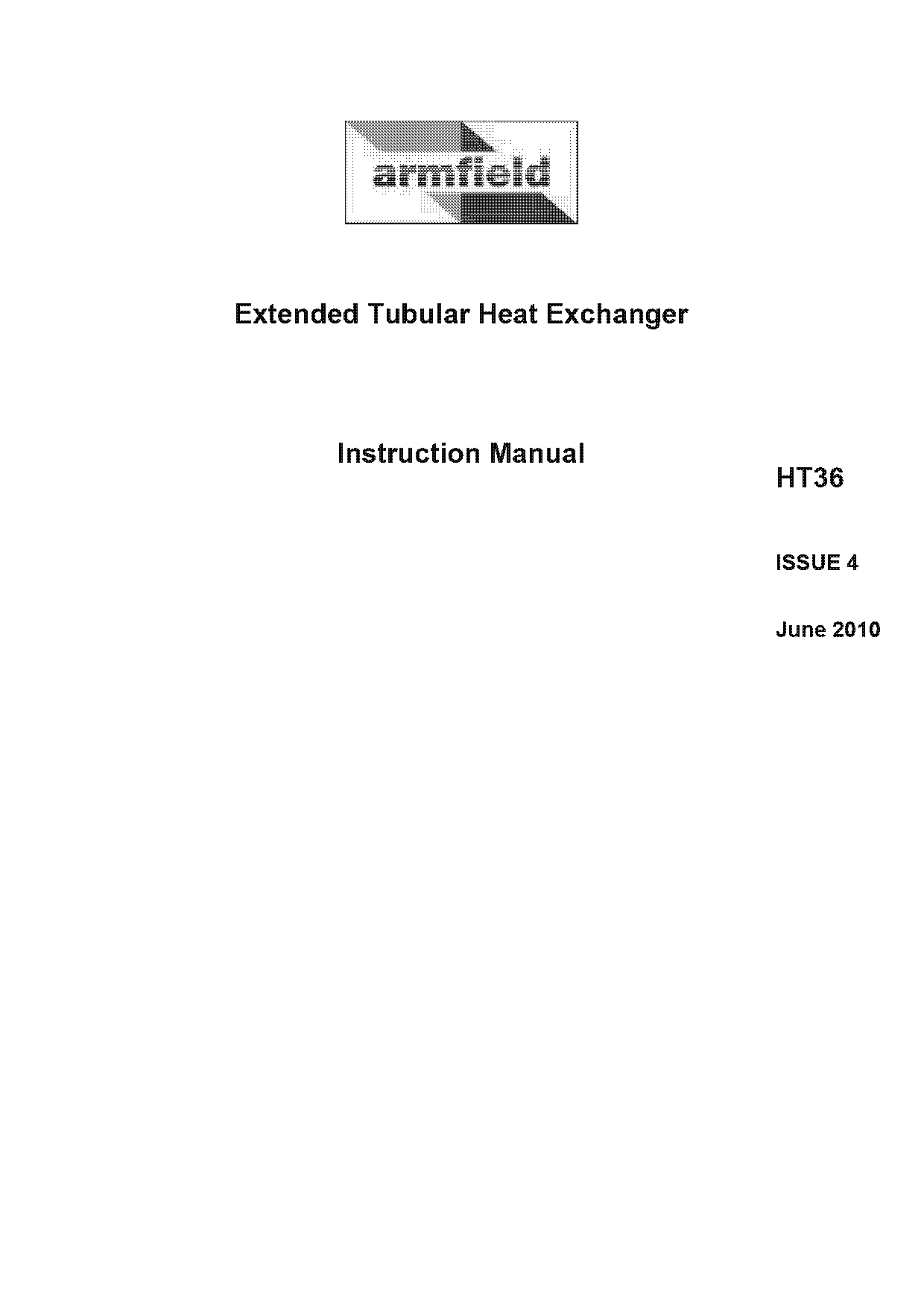 heat exchanger lab manual