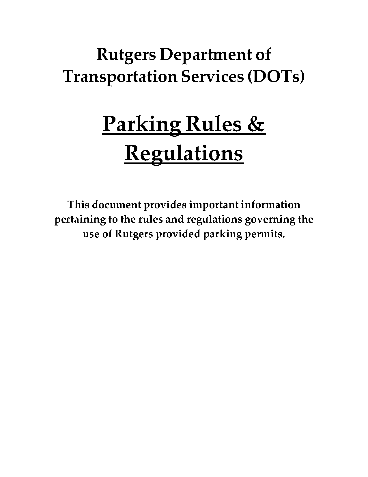 towing company employee handbook