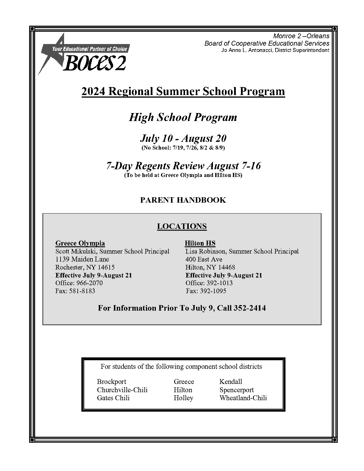 gates chili summer assignment history