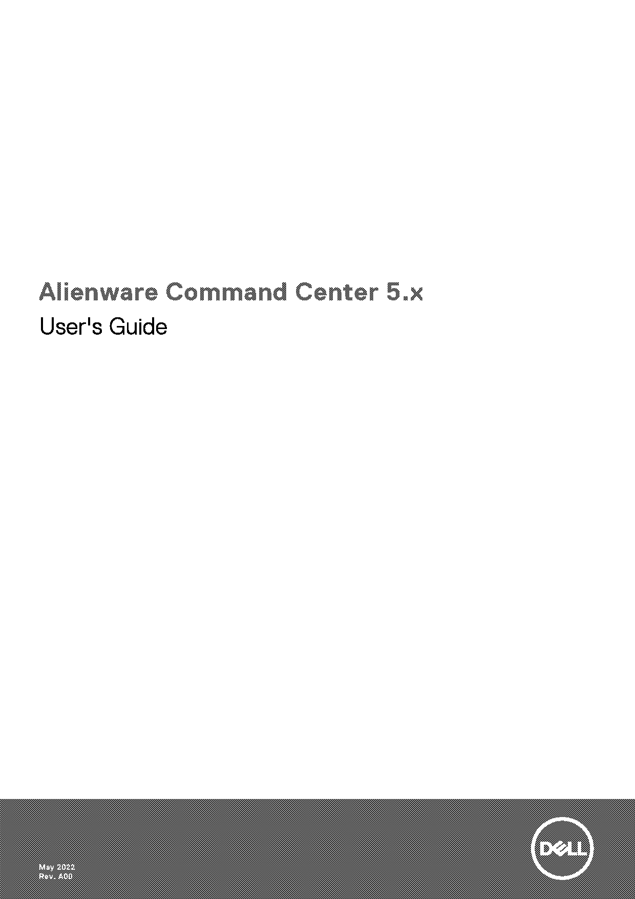 alienware oc controls application