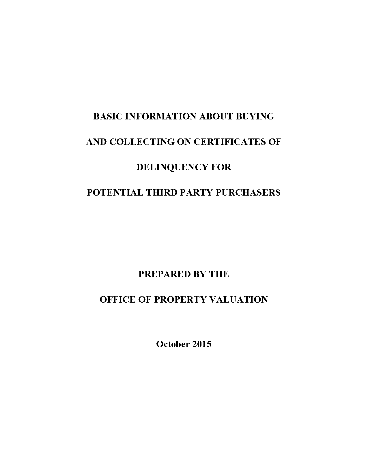 invest in tax lien certificates