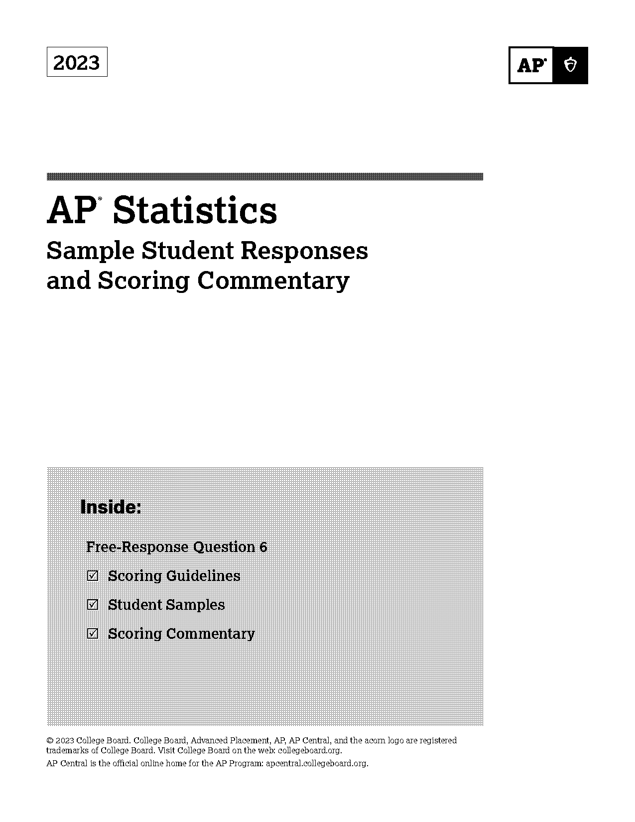 what does it mean to describe the sampling distribution